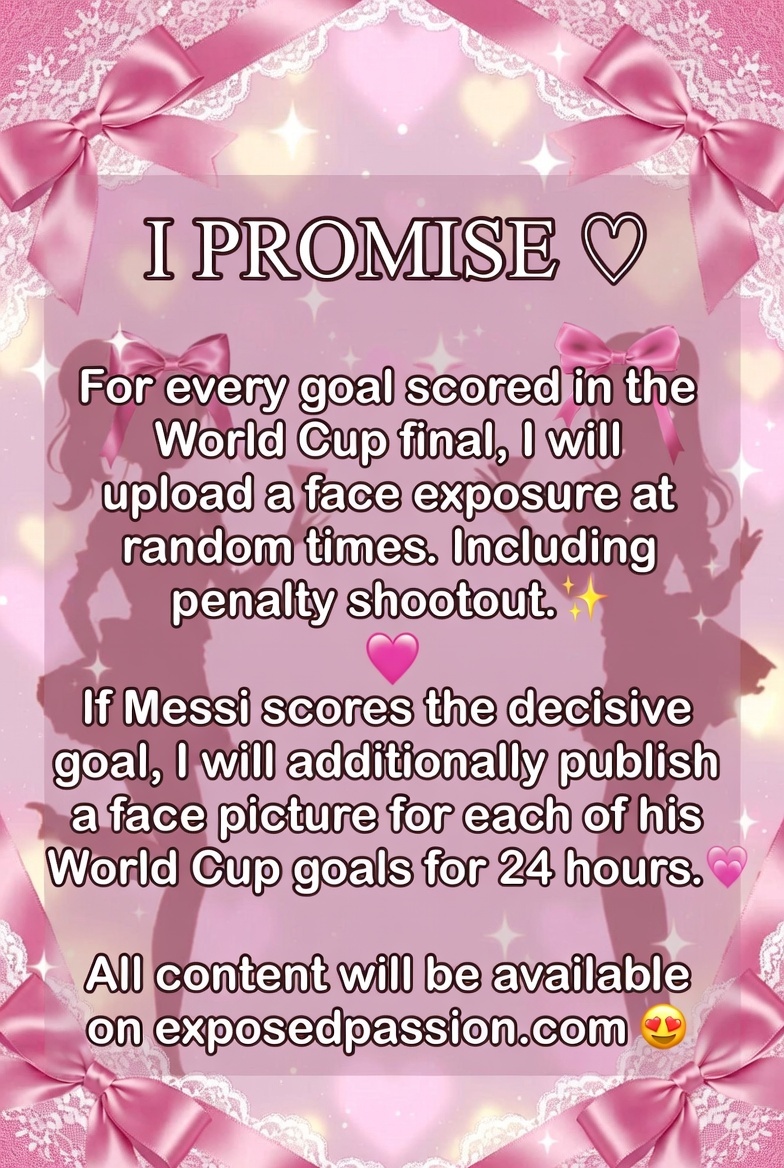 My Worldcup bet