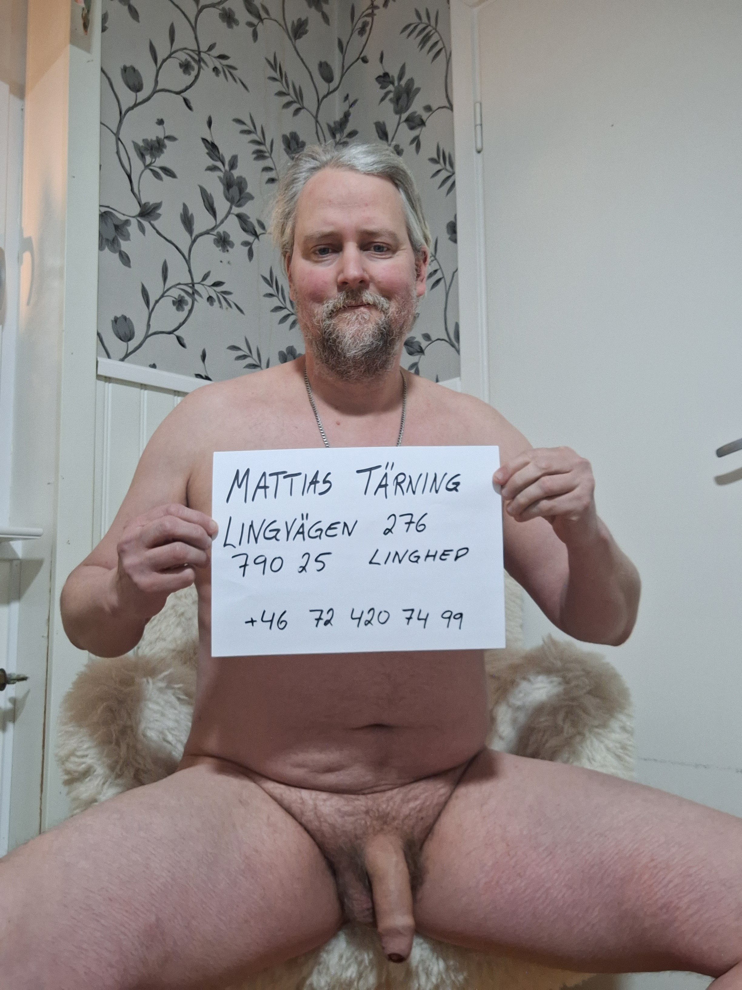 Mattias Tärning exposed for everyone
