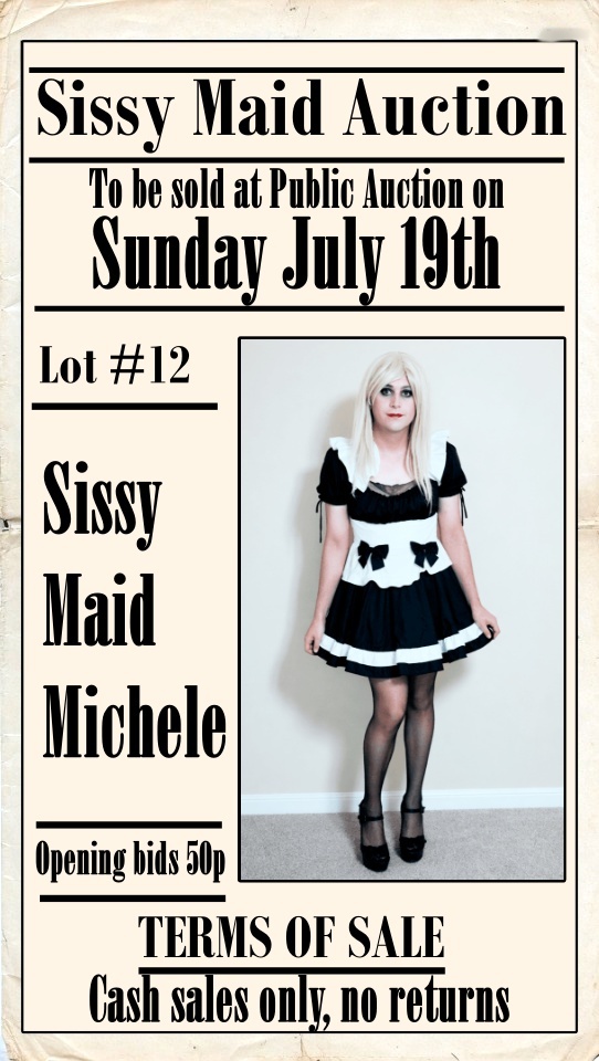Sissy Maid Michele