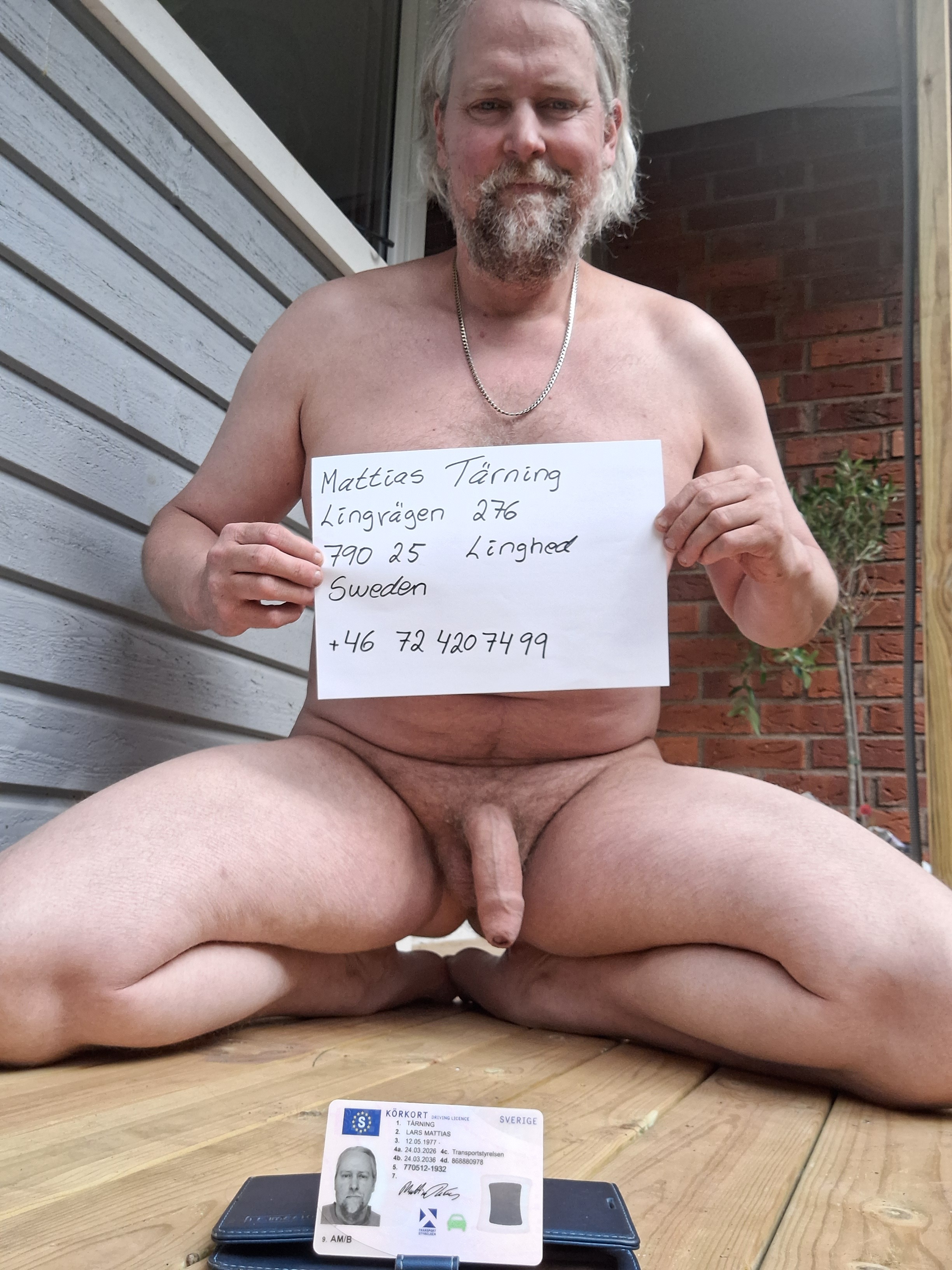 Mattias Tärning exposed for everyone
