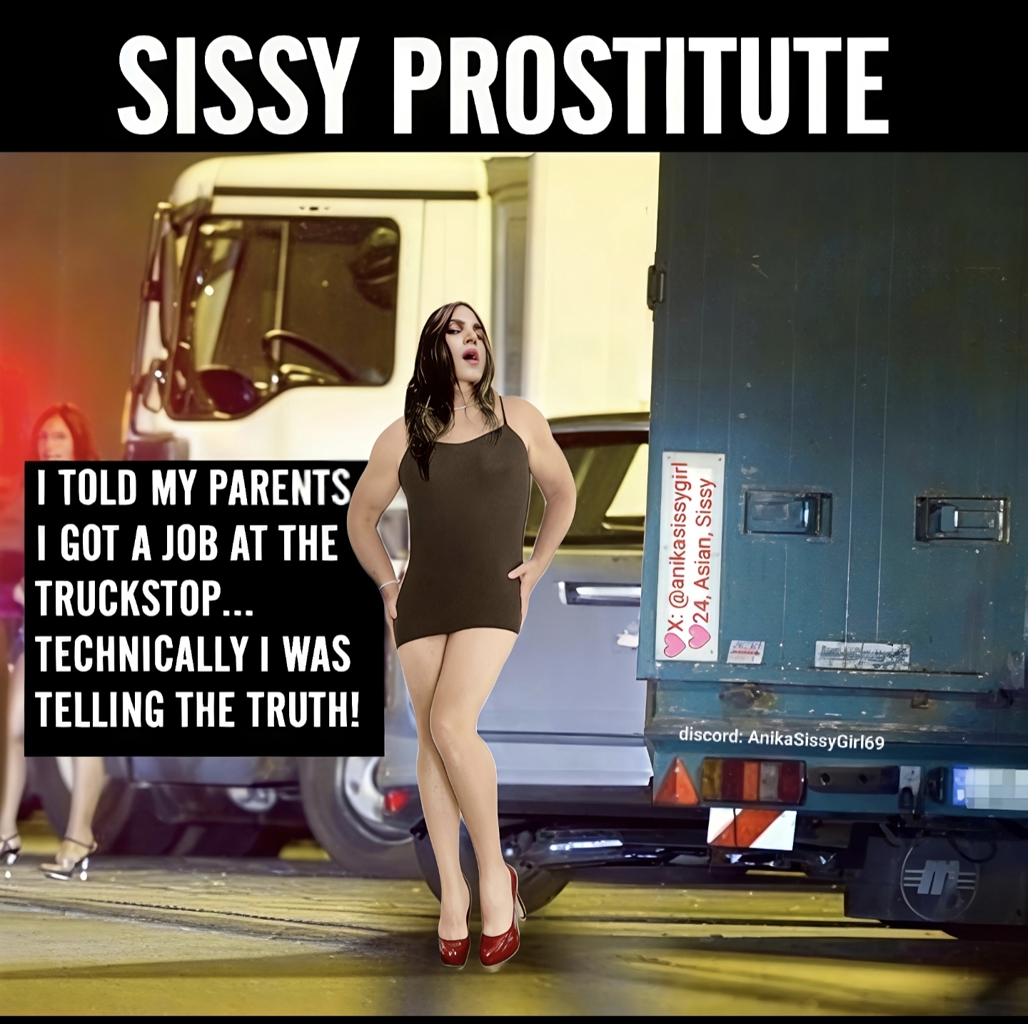 Career Path: Truck Park Slut