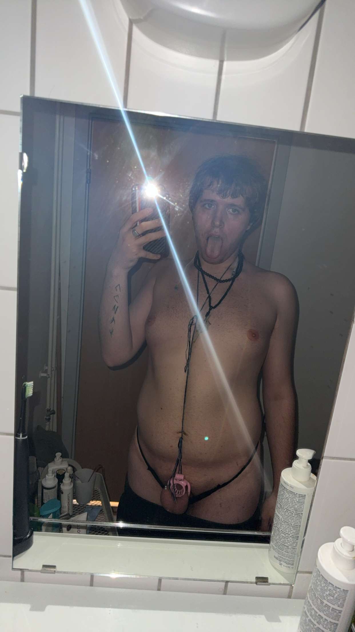 Begging to be a whore