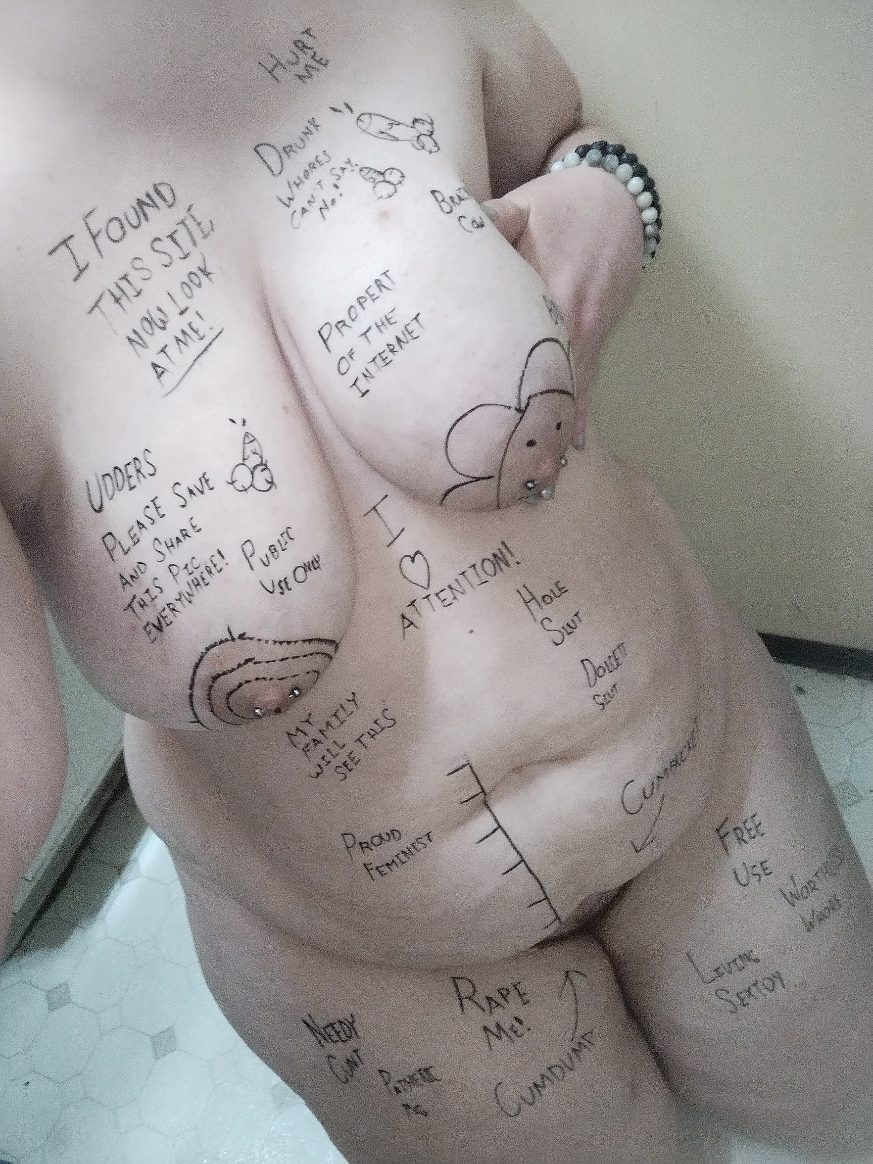 Bodywriting! (pt5)