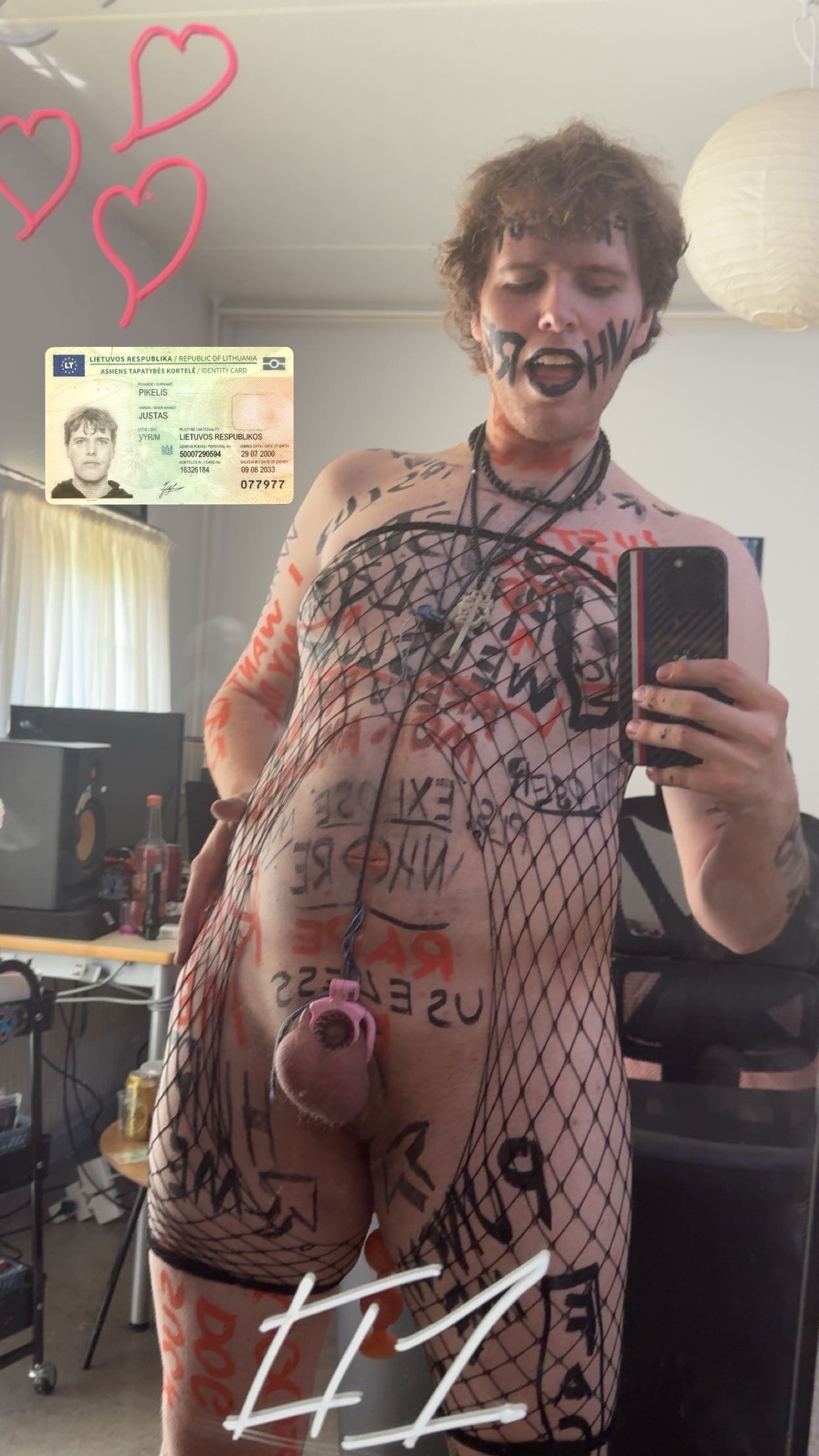 As promised…ID, make me regret it, im so addicted