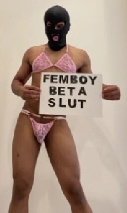 Femboy Faggot
