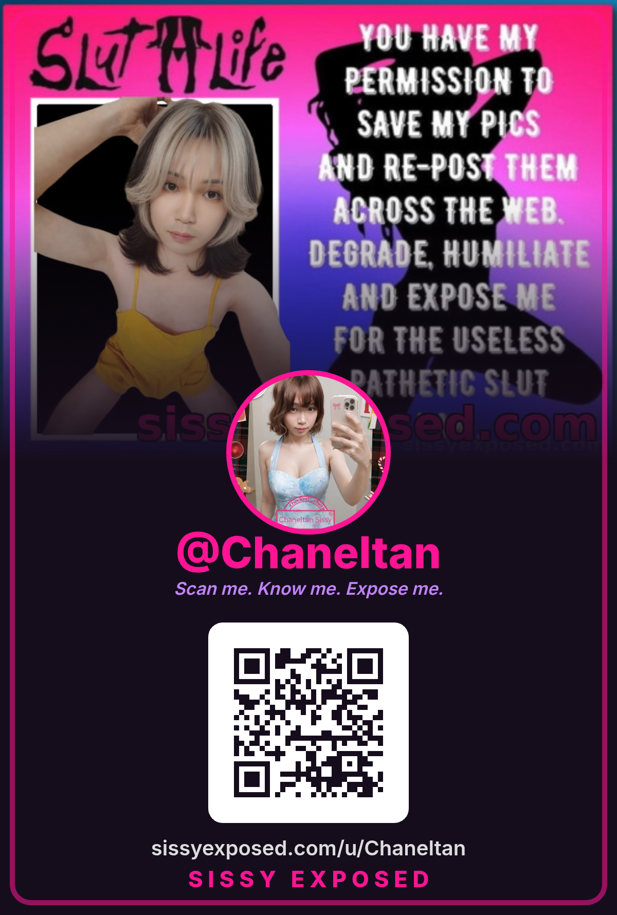 Asian sissy slave