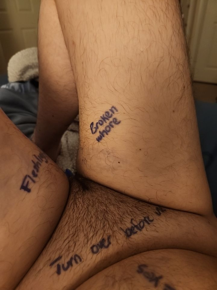 Bodywriting pt.3