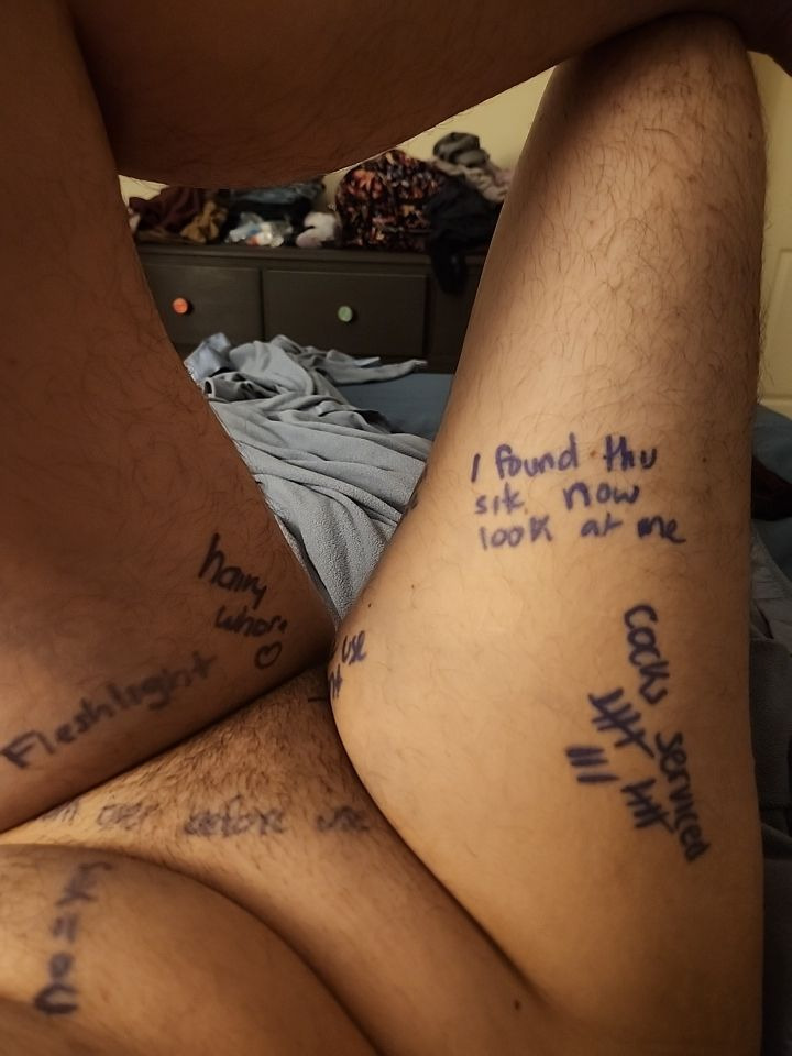 Bodywriting pt.6