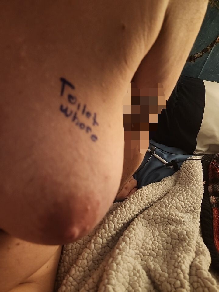 Bodywriting pt.7 Fill me up