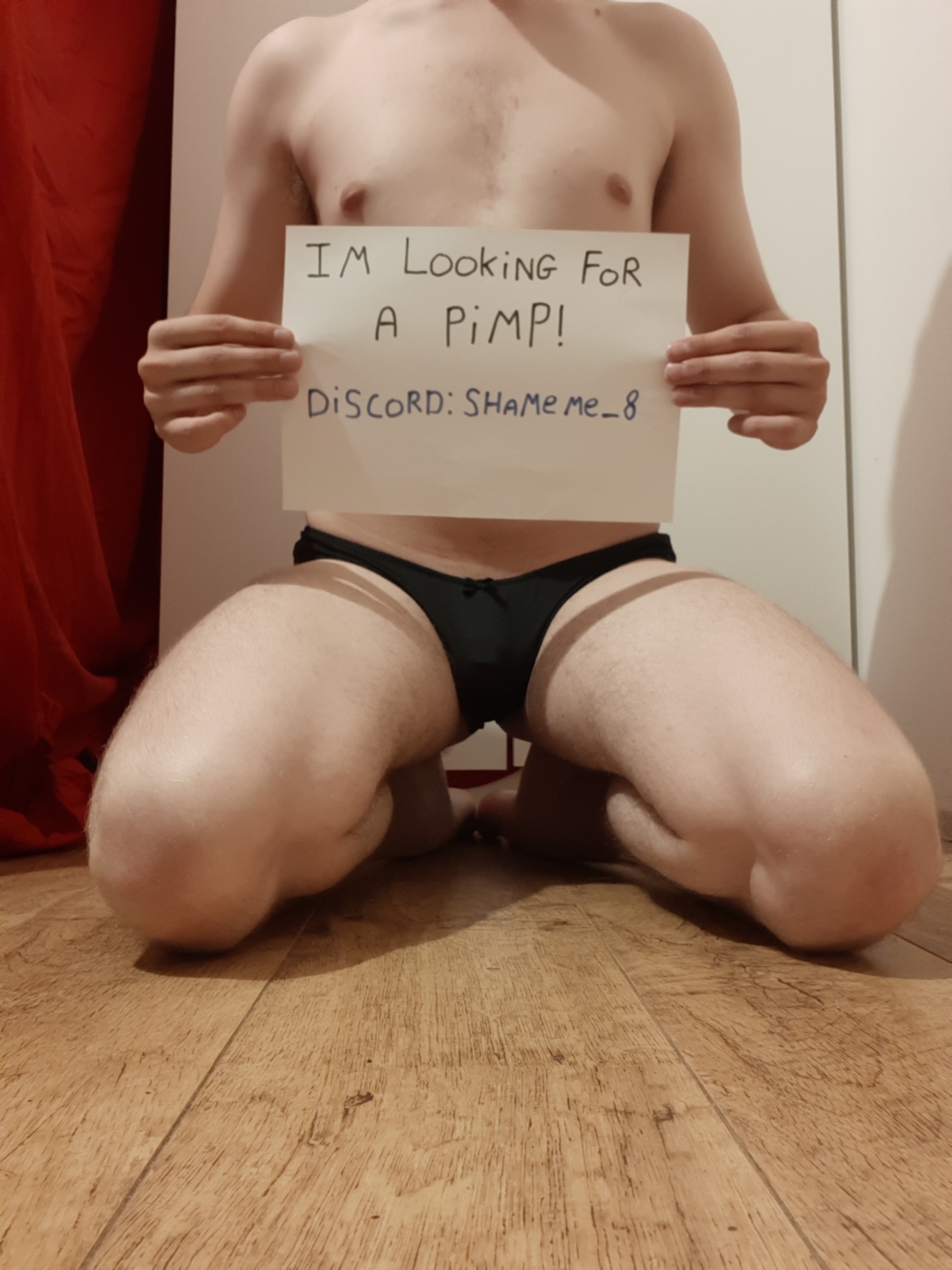 Please pimp me out my discord is shameme_8