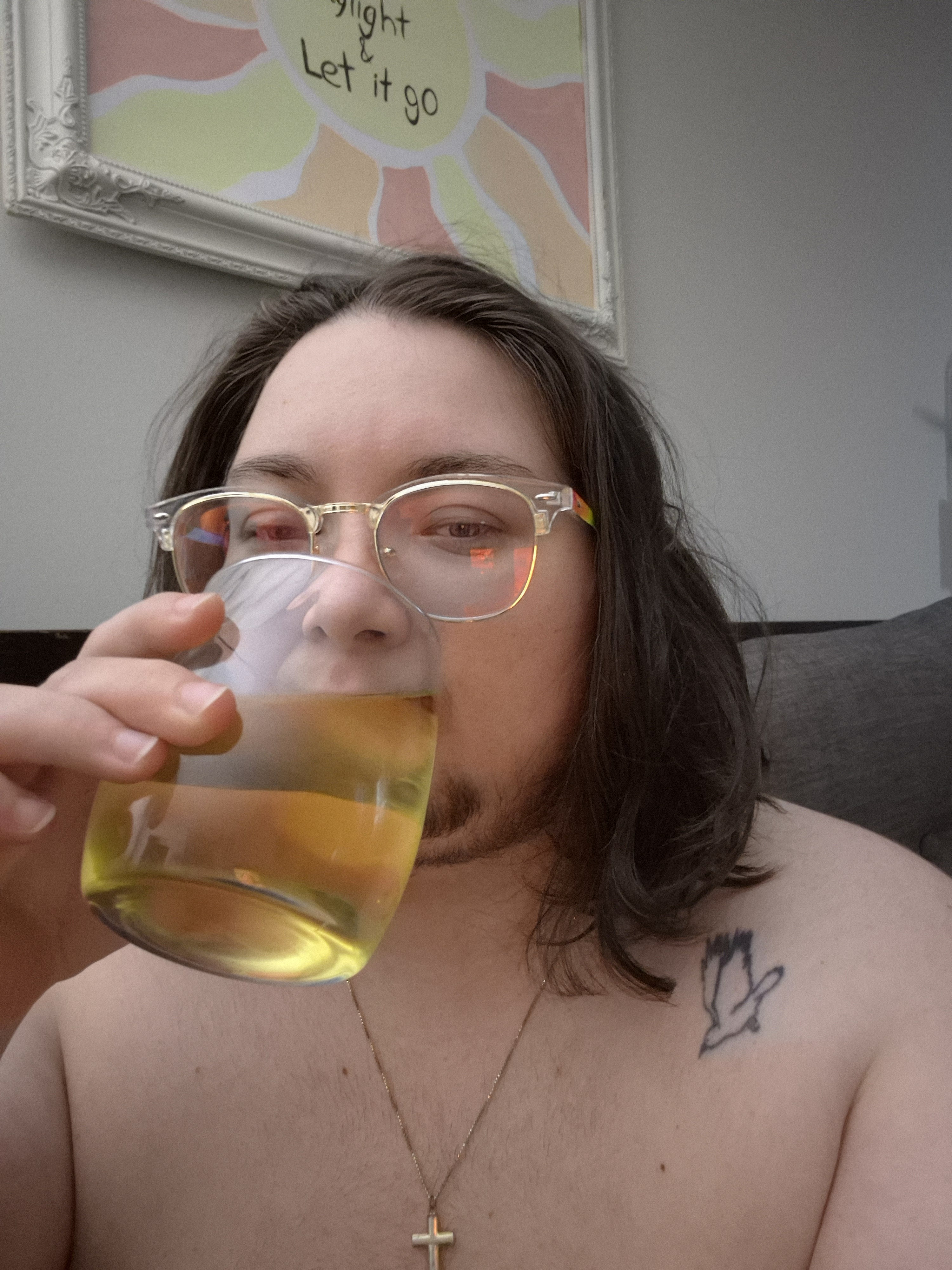 Pathetic puss drinker
