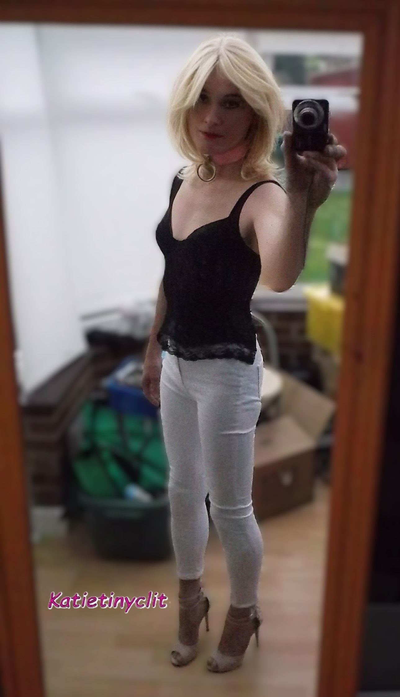 Me in skinny jeans.