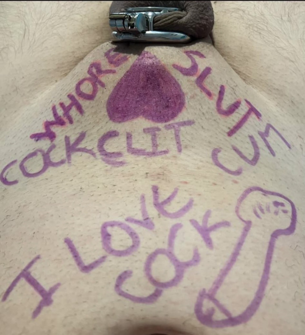 sissy Megan Chasity clitty