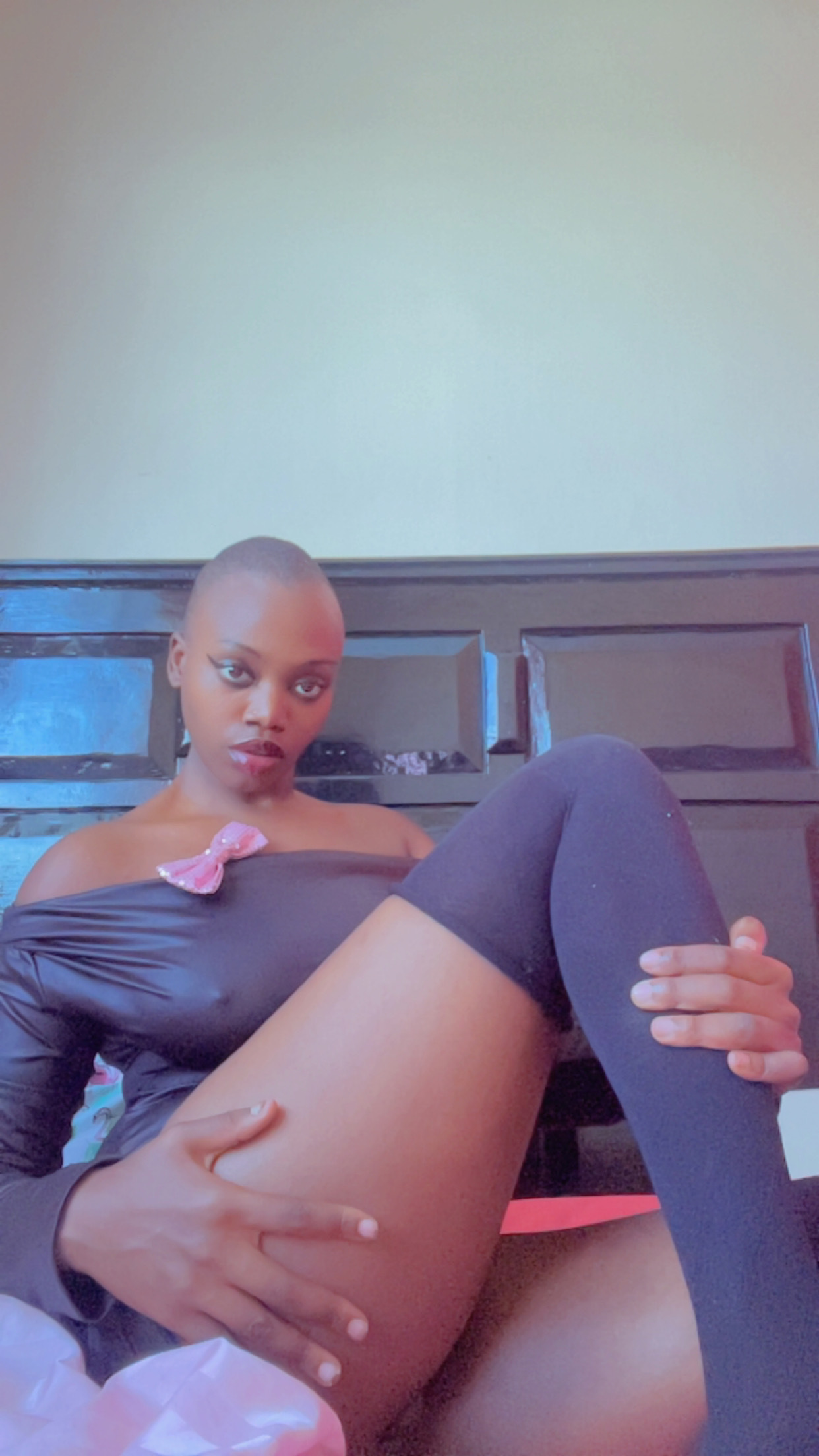 Your place is at my feet .Dont lurk serve.
