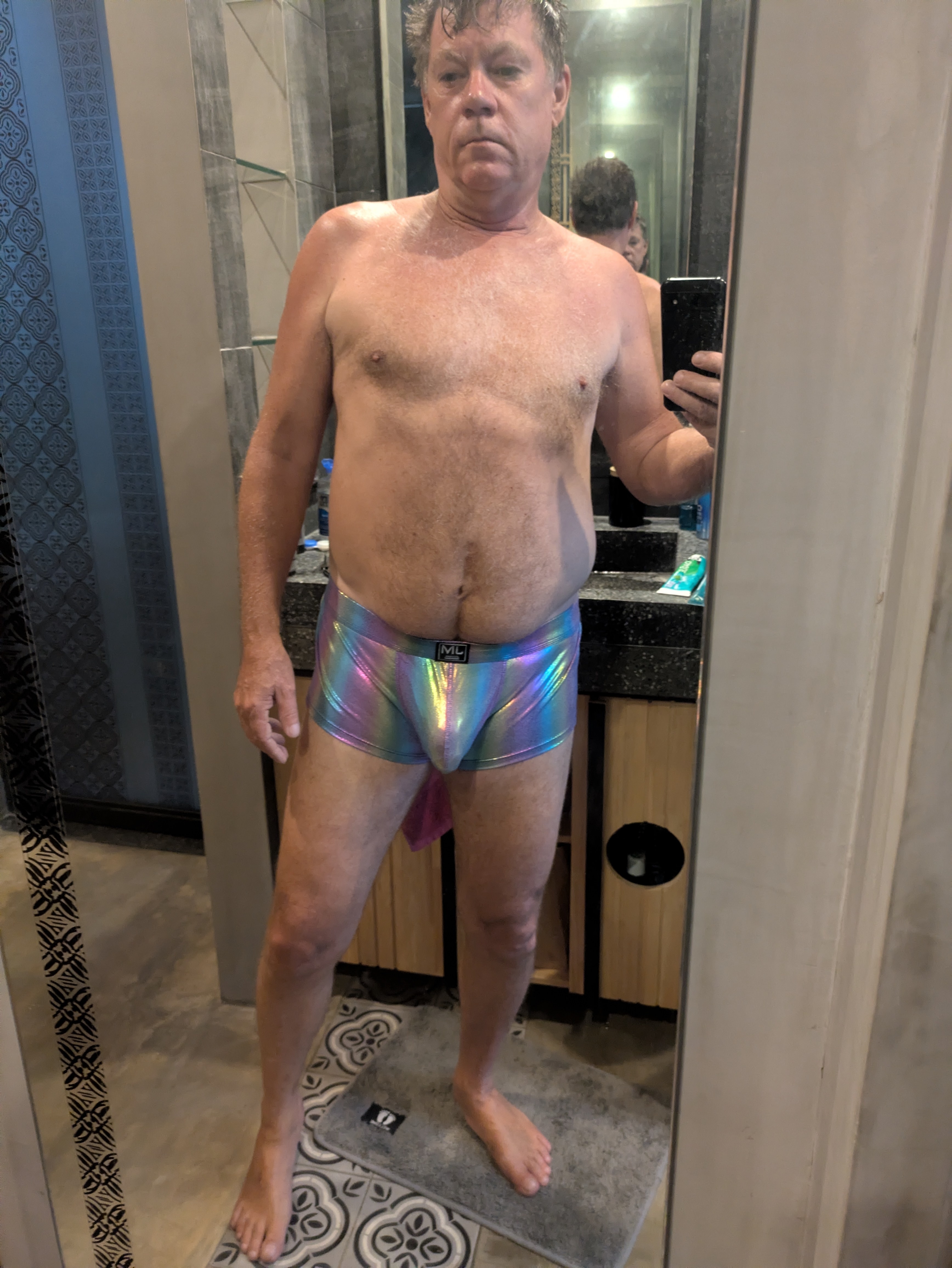 Shiny exposed