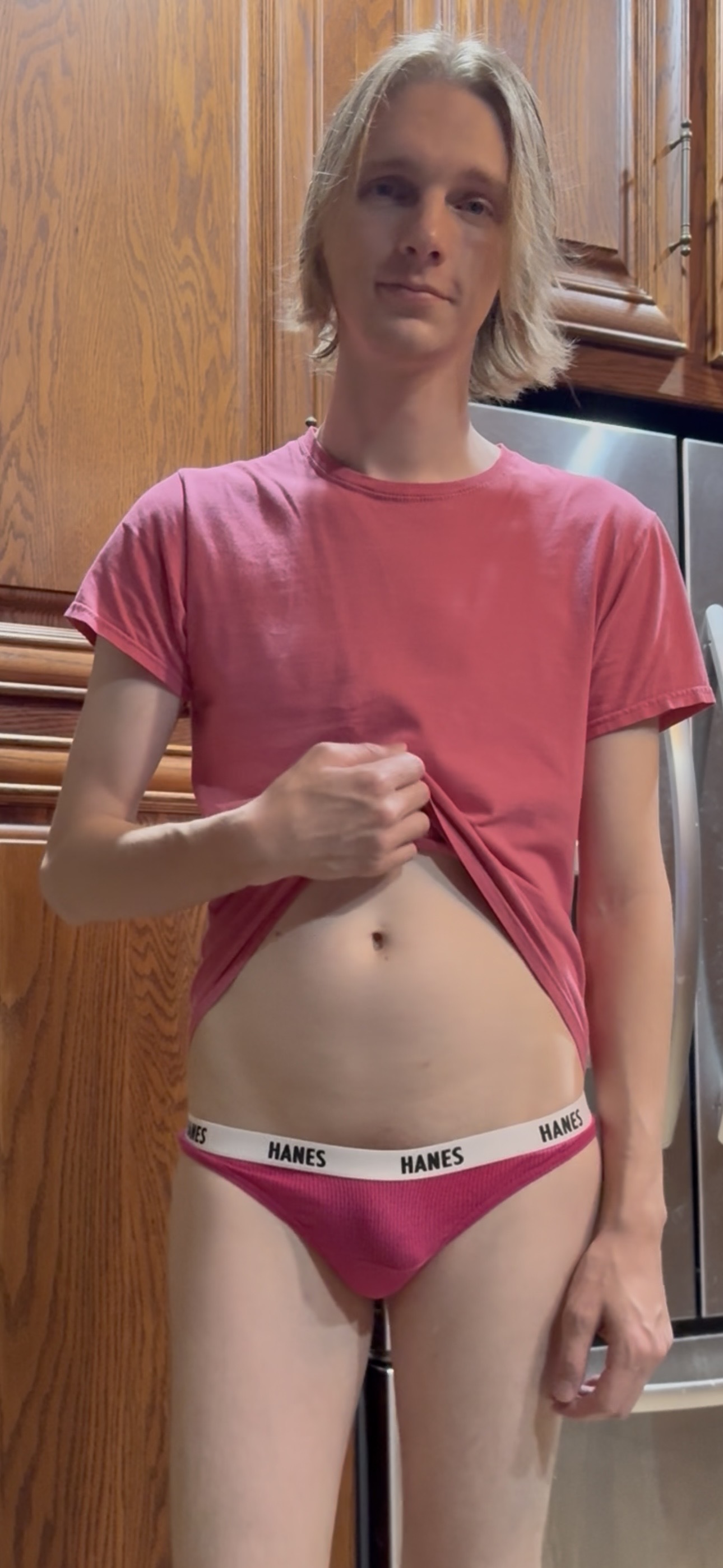 Small Penis Fag Humiliation in Panties