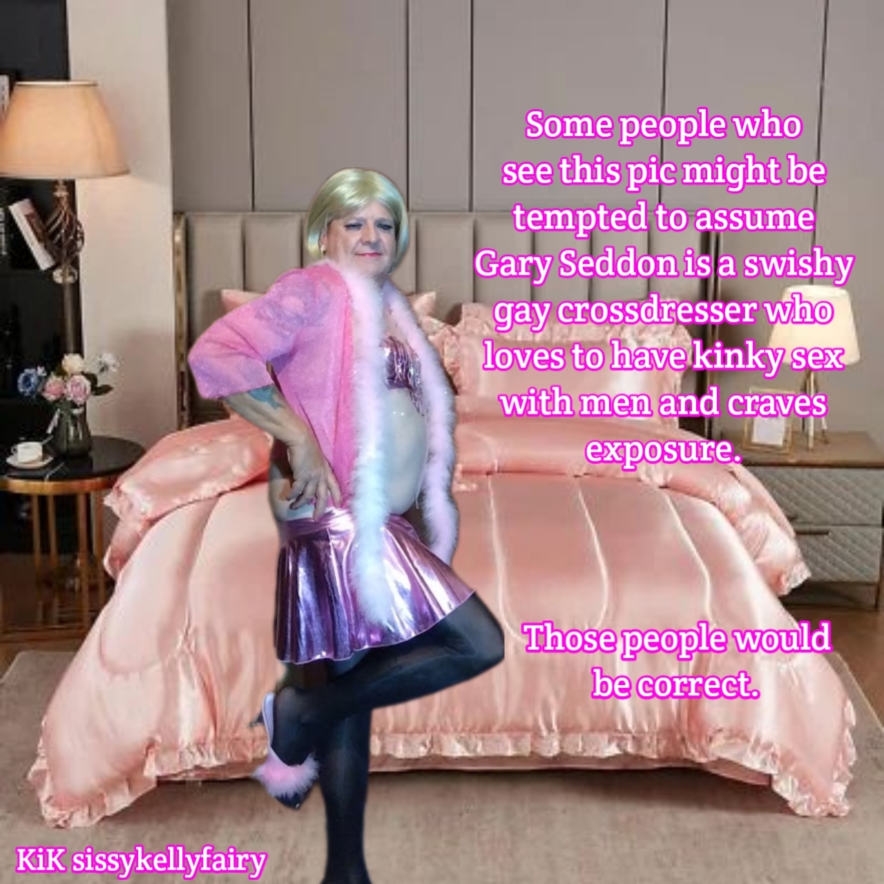 Exposure Slut Gary