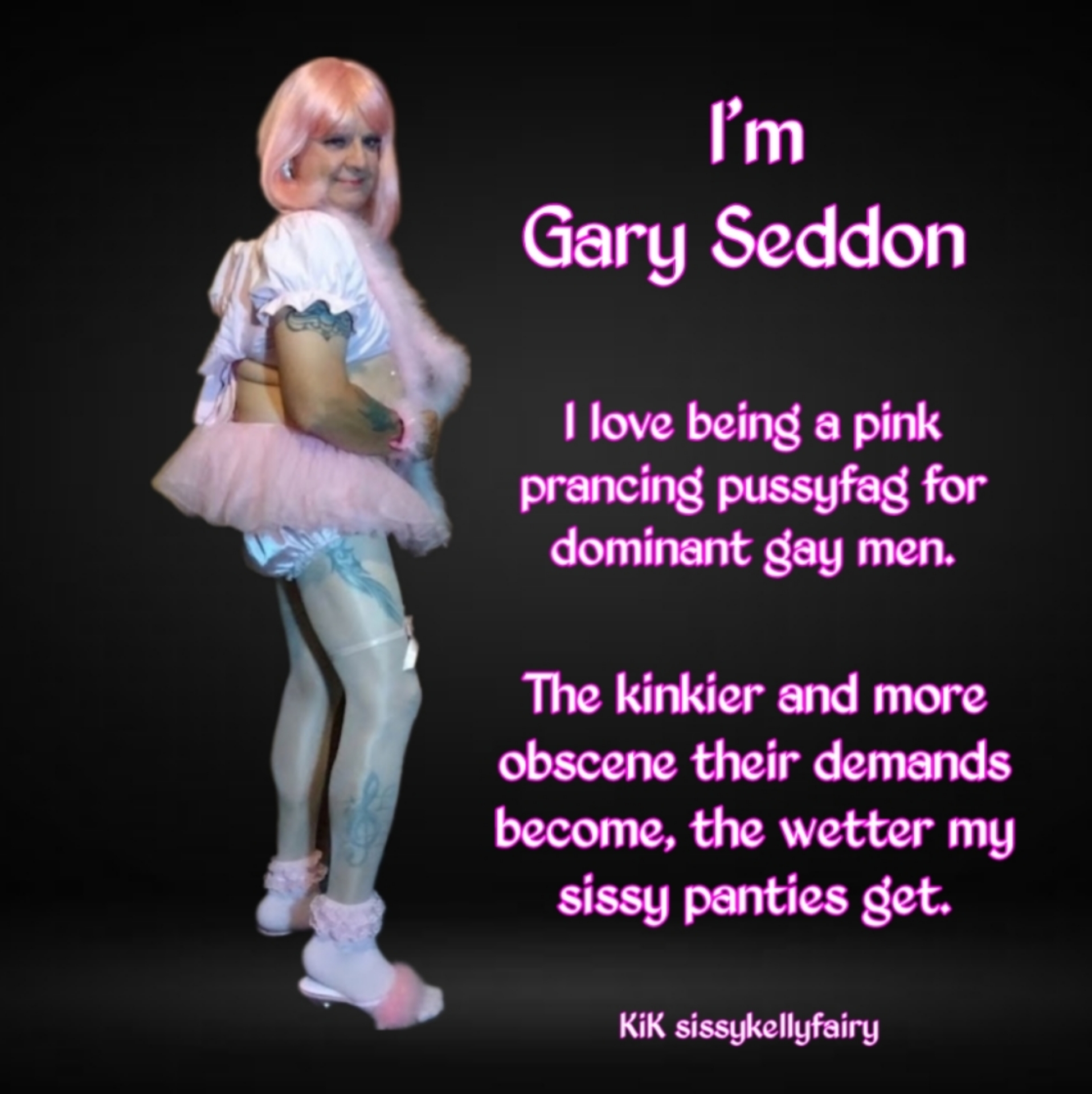 Pussyfag Gary Seddon
