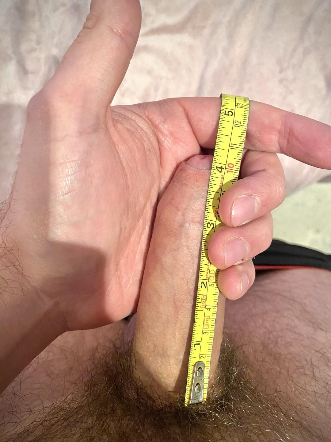 4inch Dick Size Proof