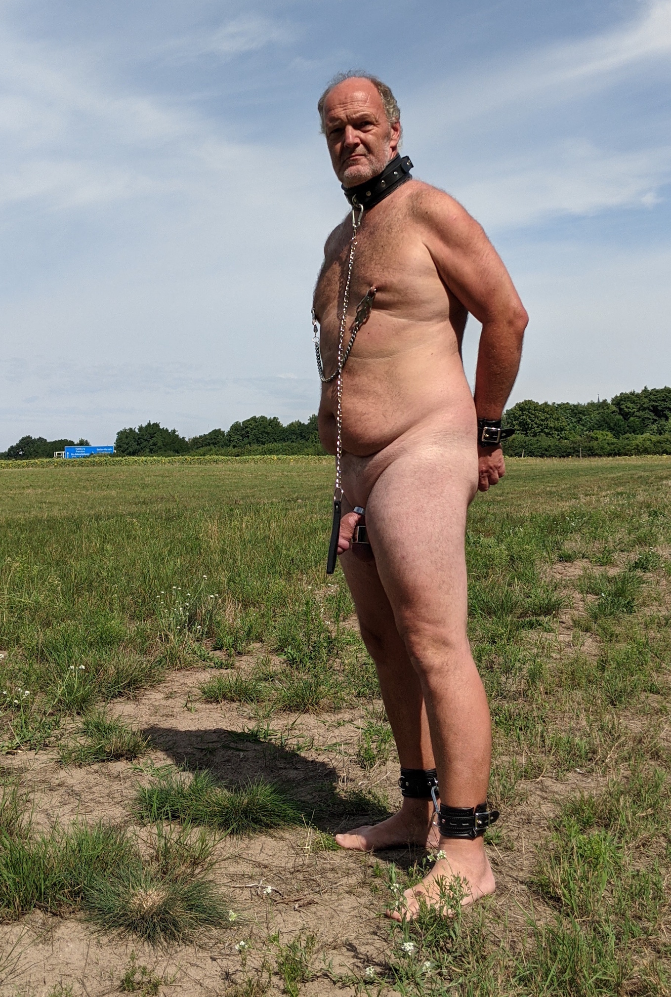 Naked Slave