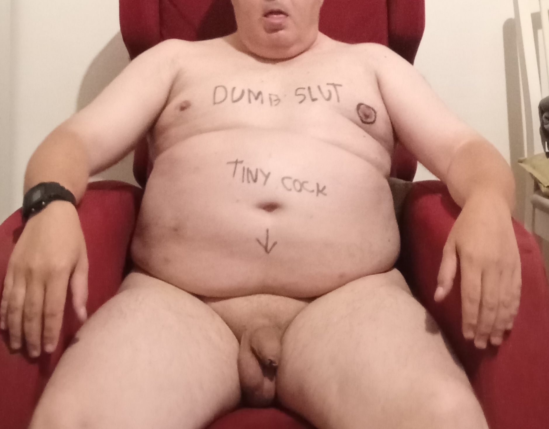 Tiny cock alert