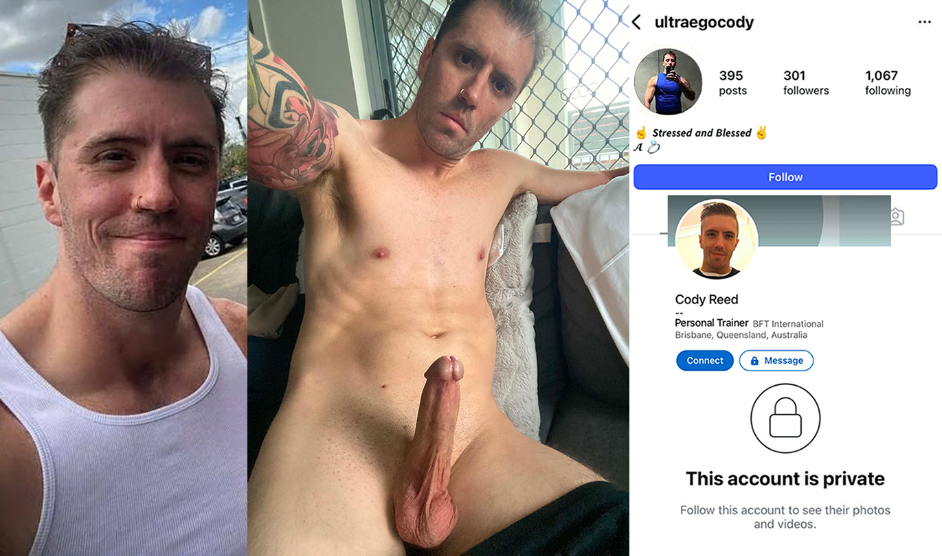 Cody Reed personal trainer from Brisbane exposed!
