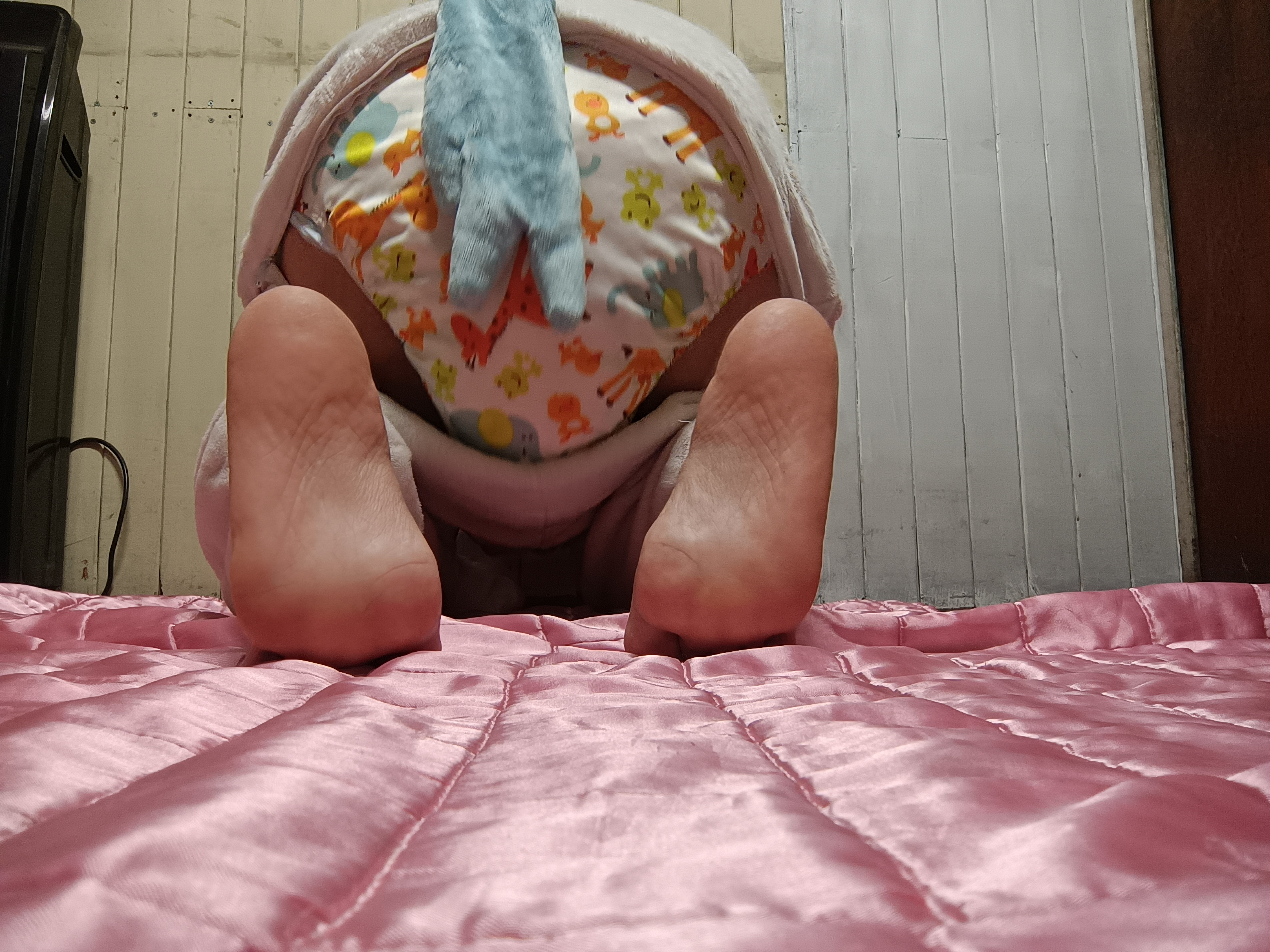 Please close my pijama