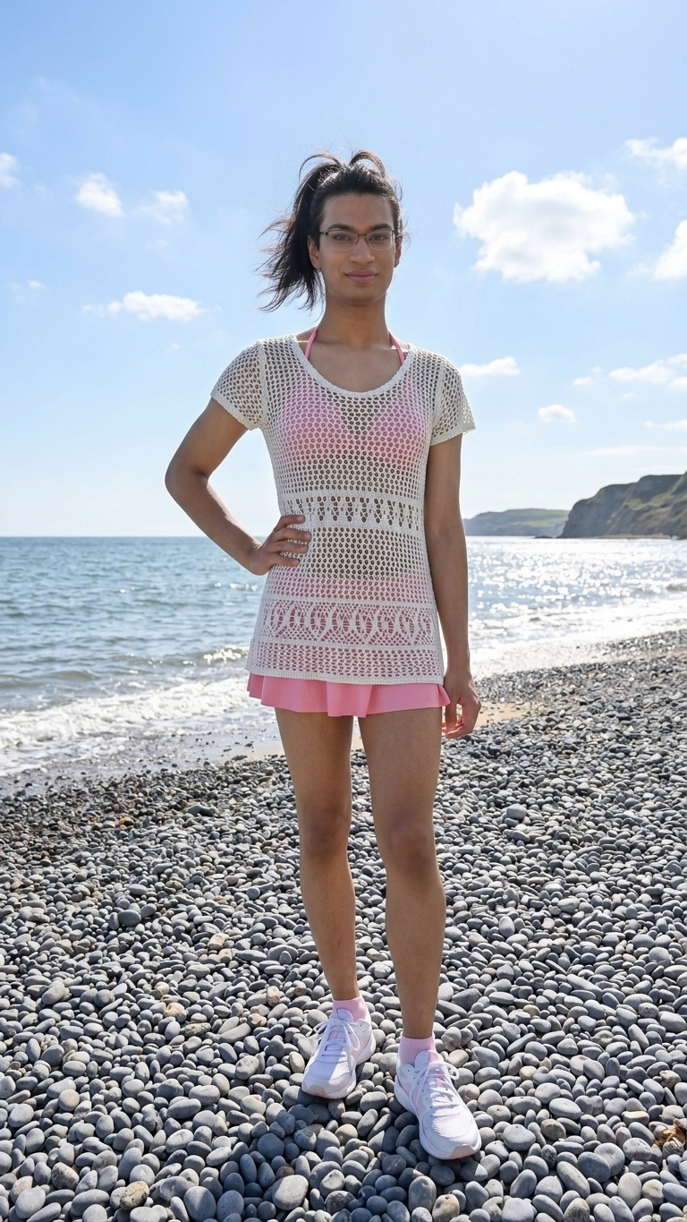 beach walk
