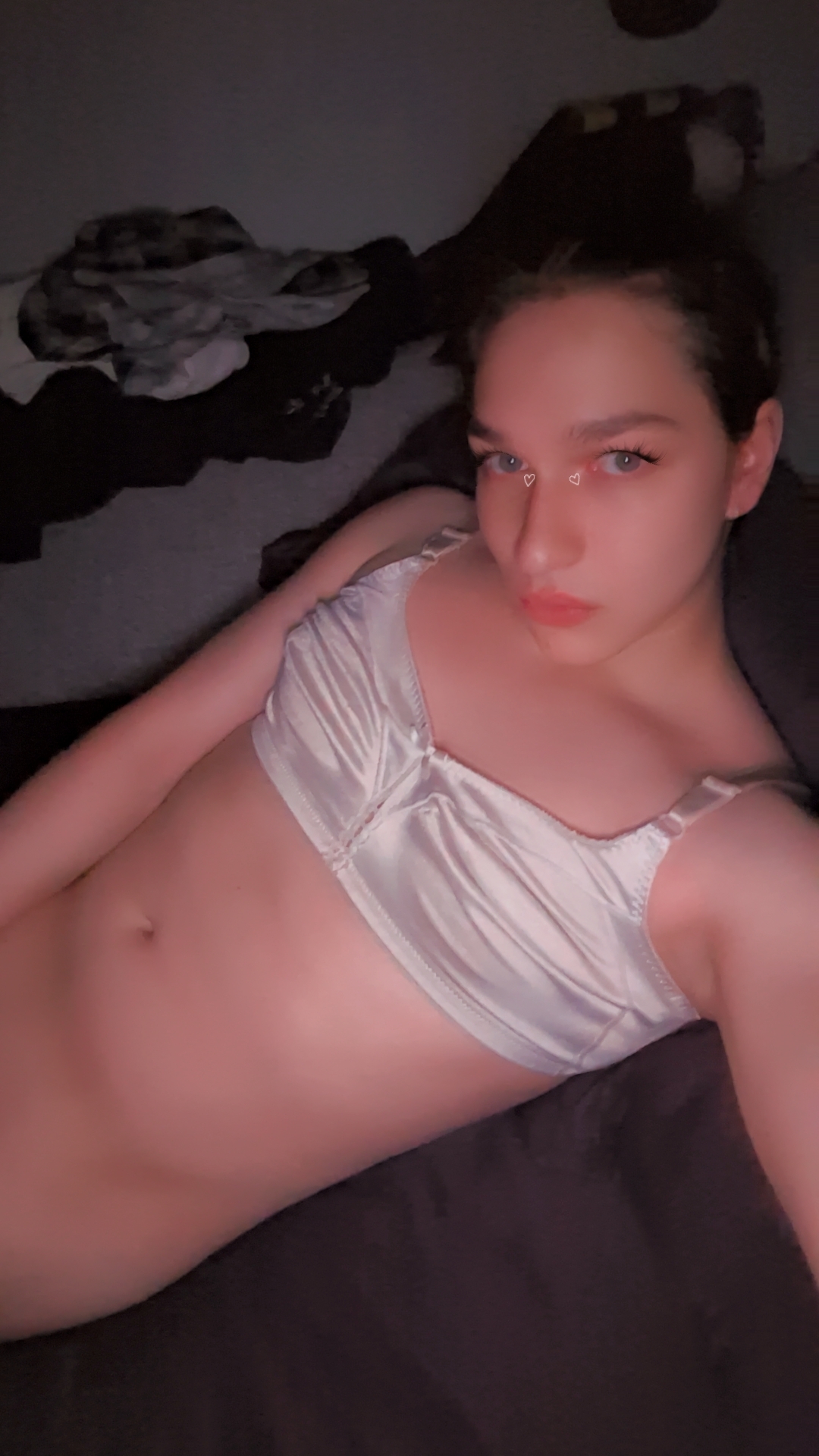 Wearing my favorite bra