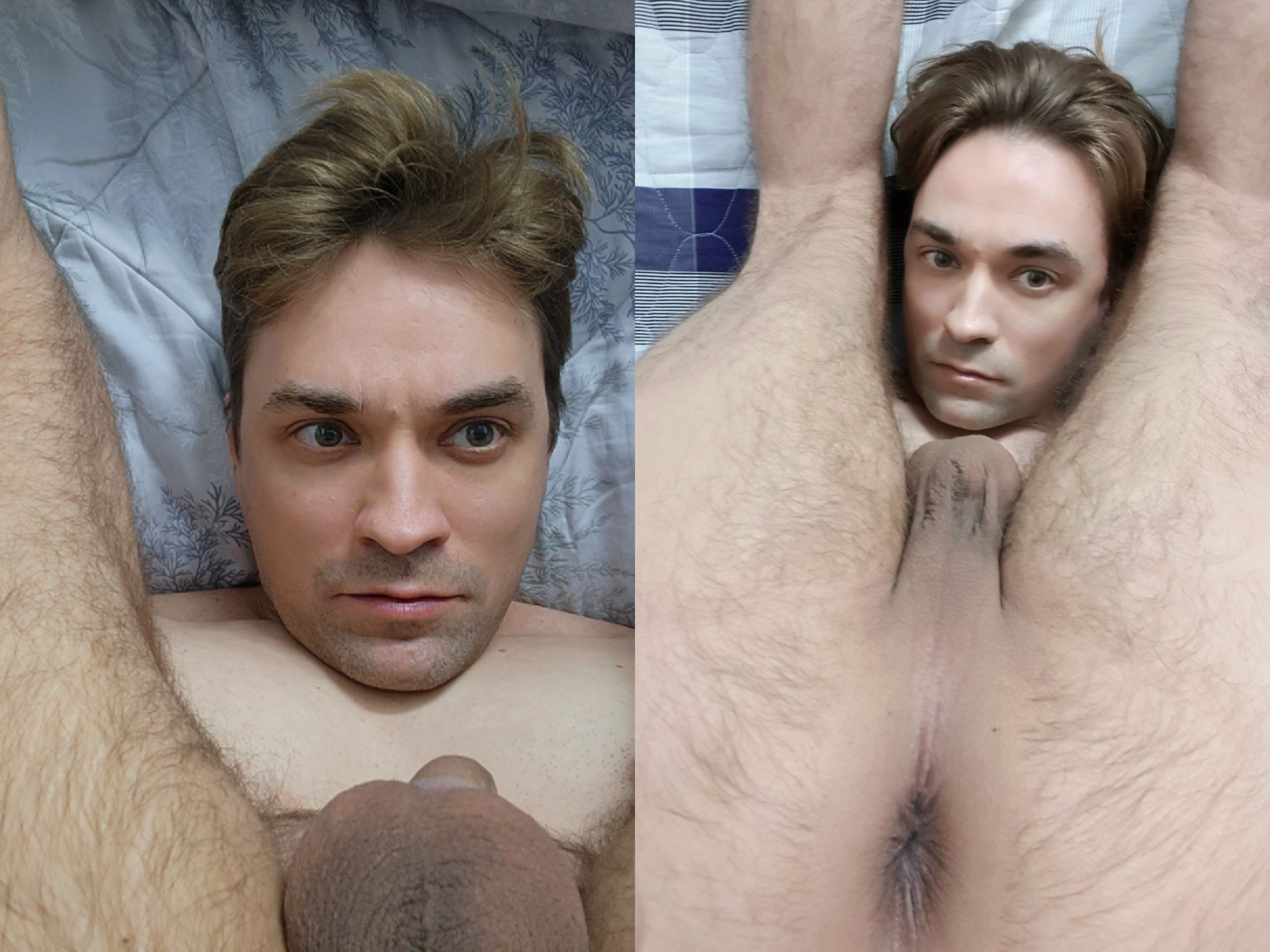Sometimes I cum on my own face