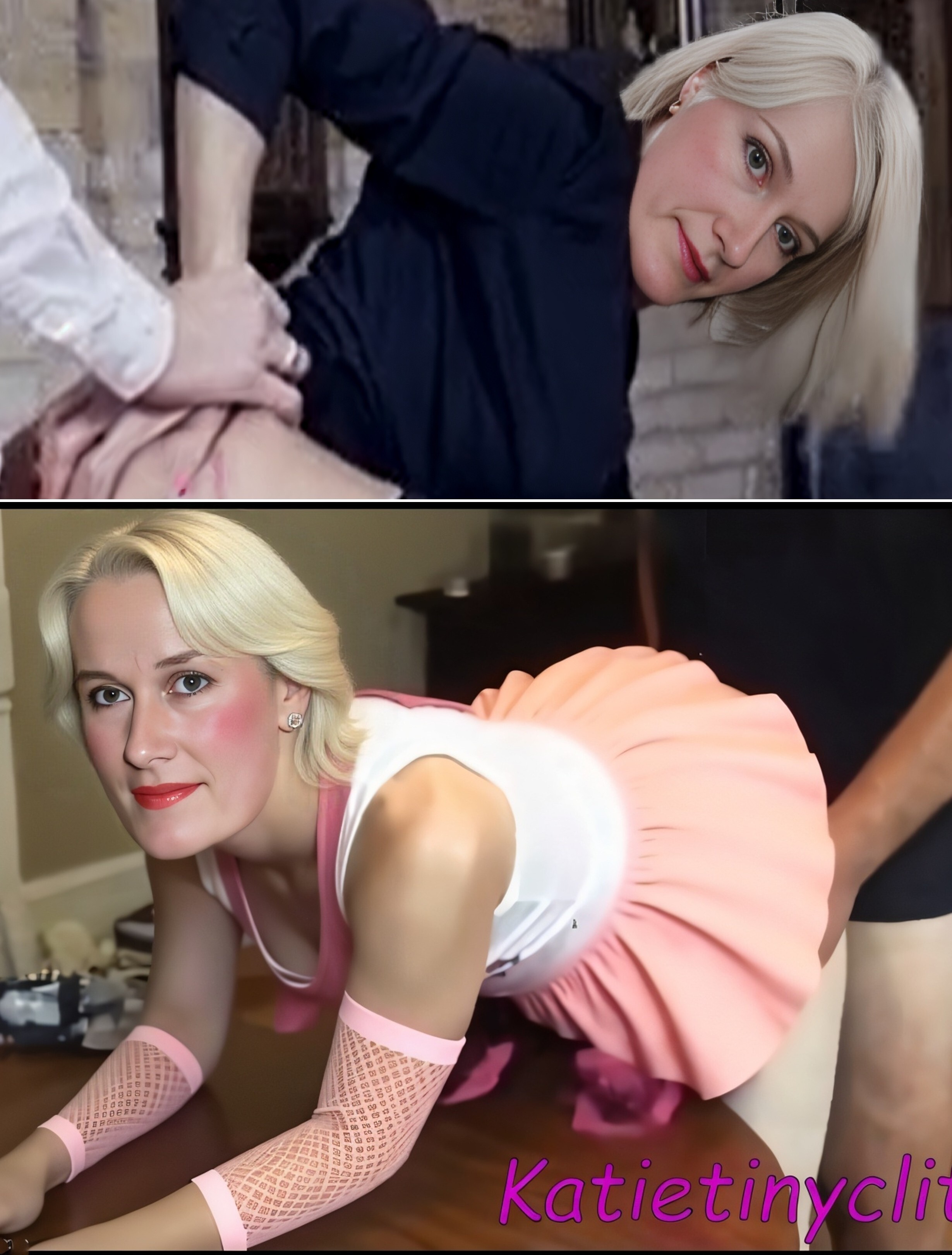 Dressed of naked?