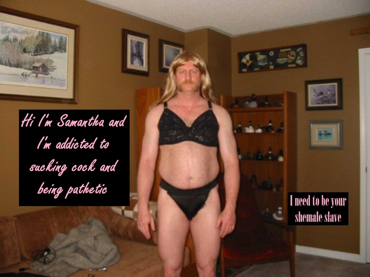 Cross-dressed loser