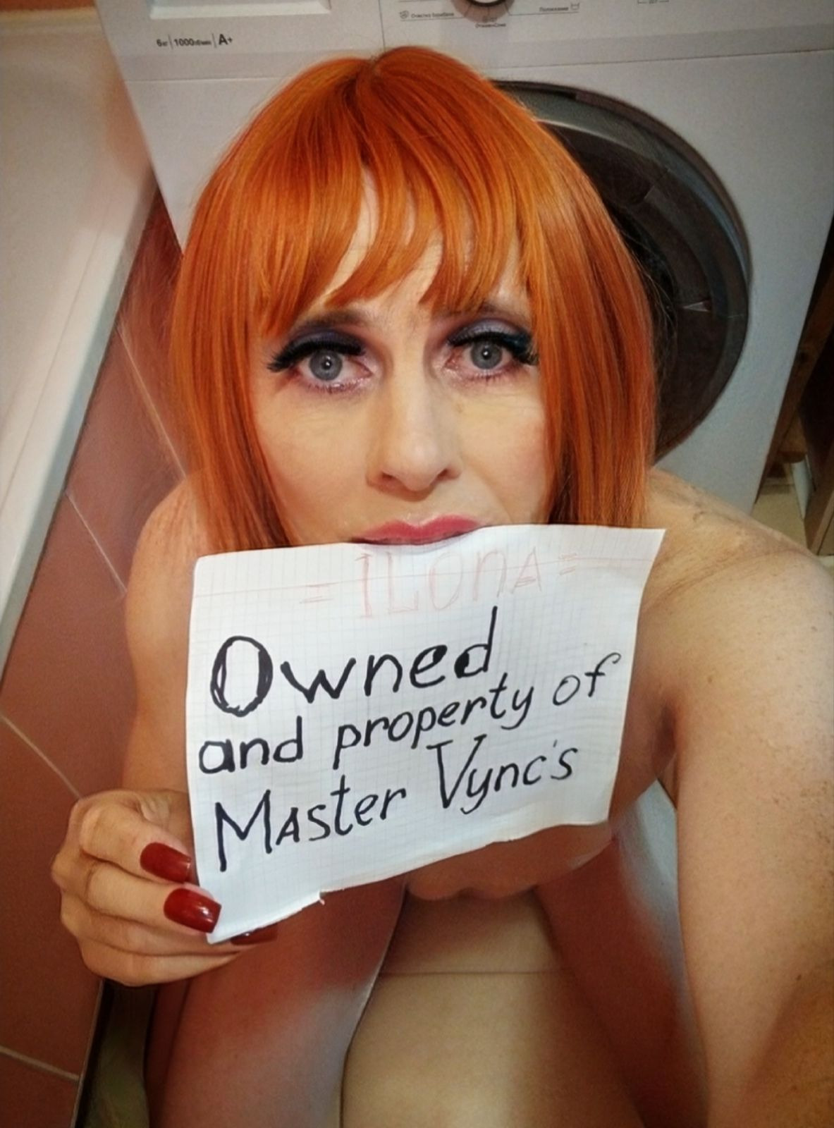Now the whore has a Master.