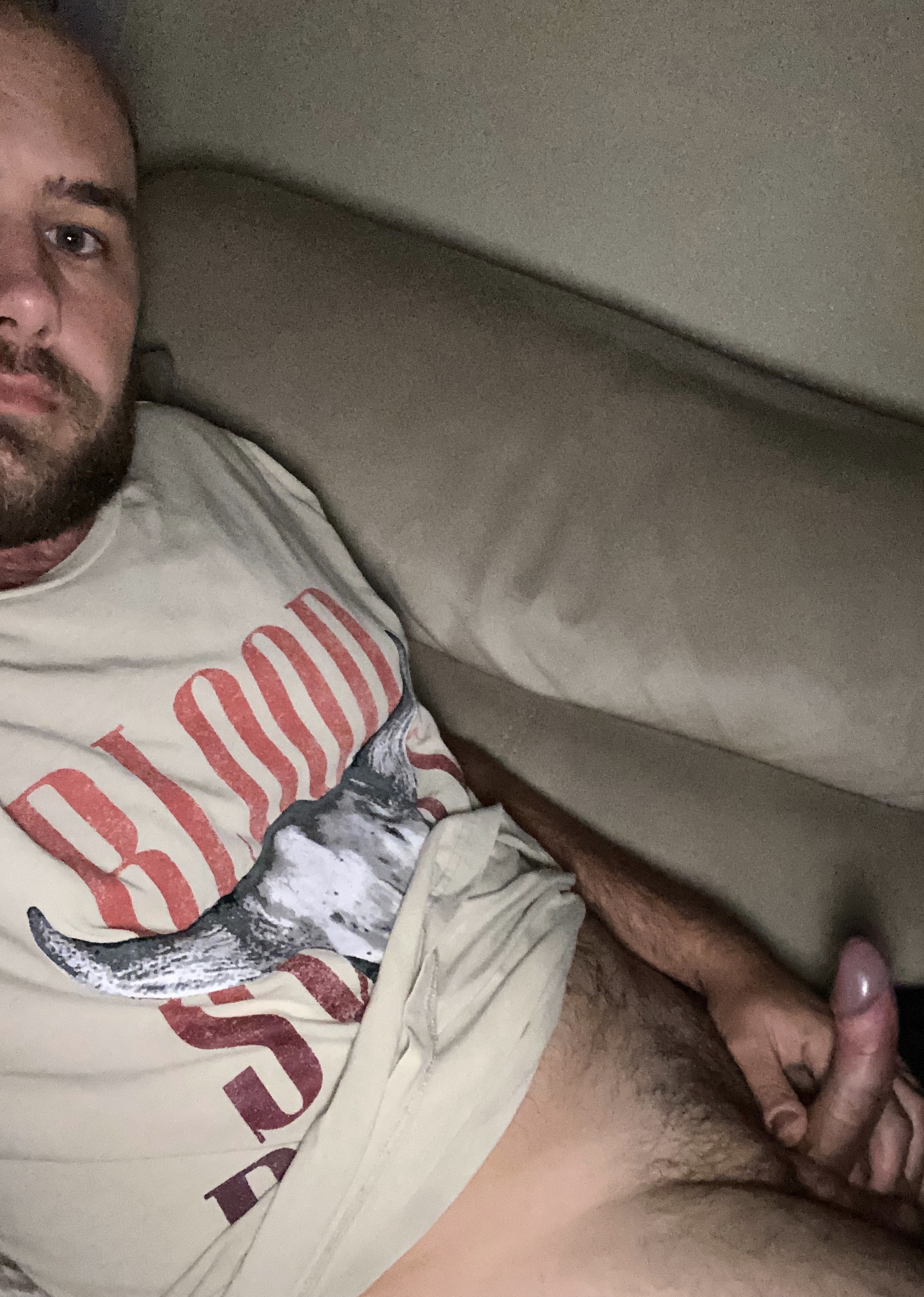 Small thin cock face selfie