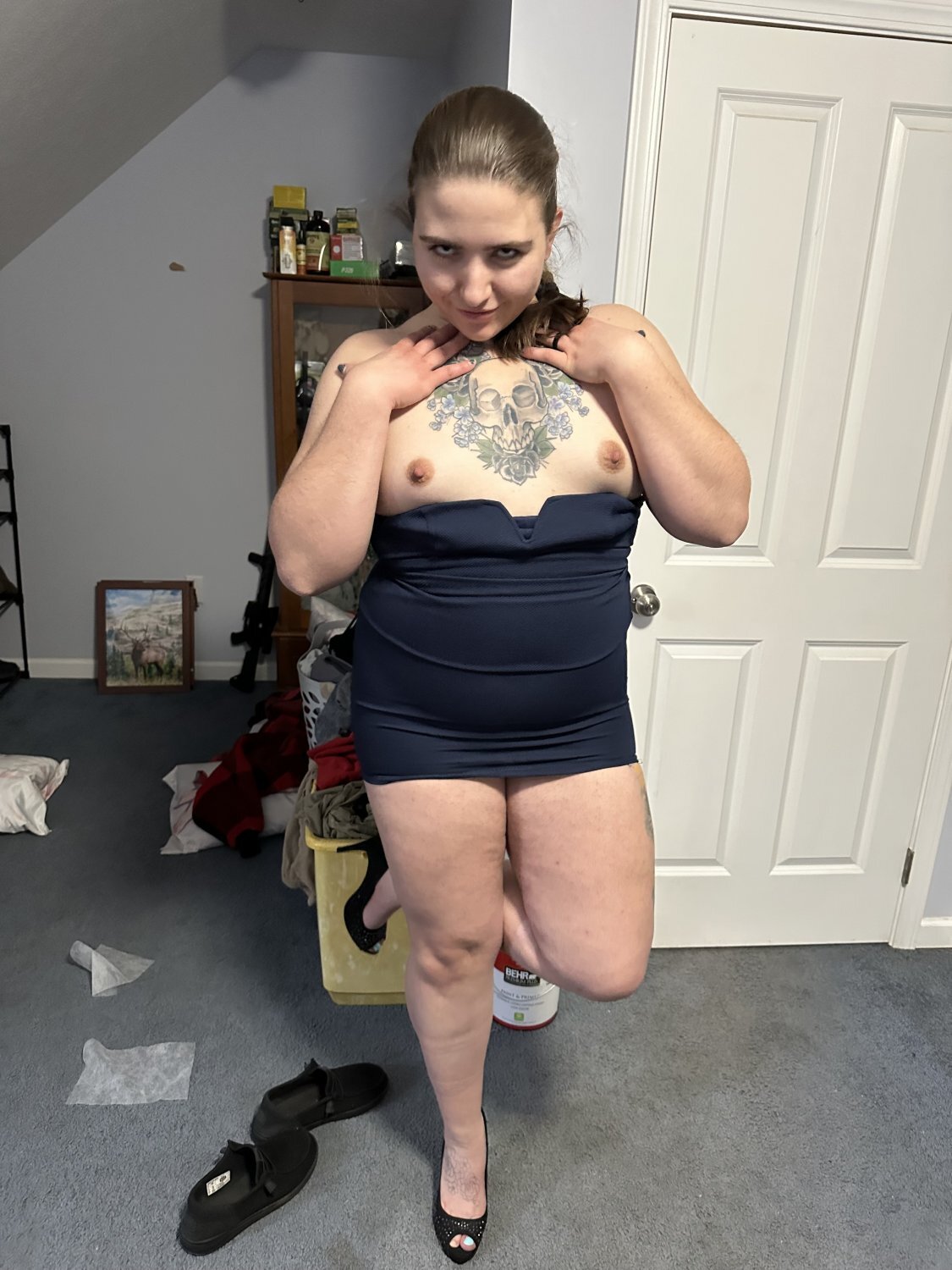 horny bitch again