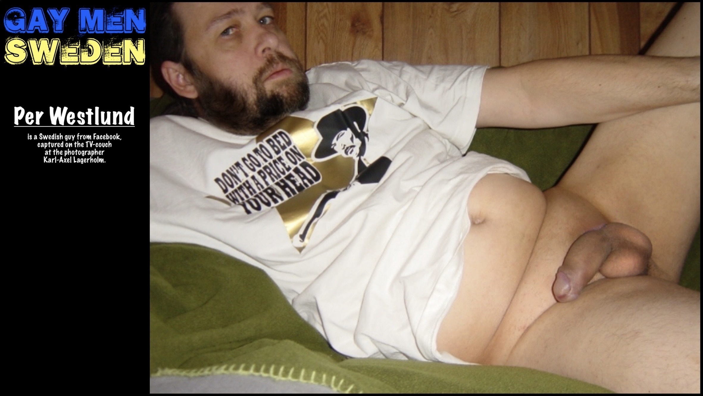 Swedish Facebook guy exposure