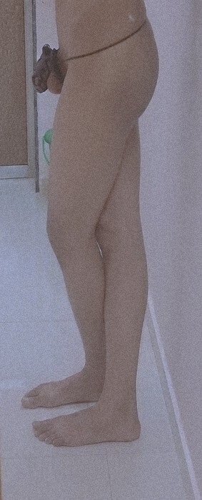 Punished to put chastity for 1 extra month