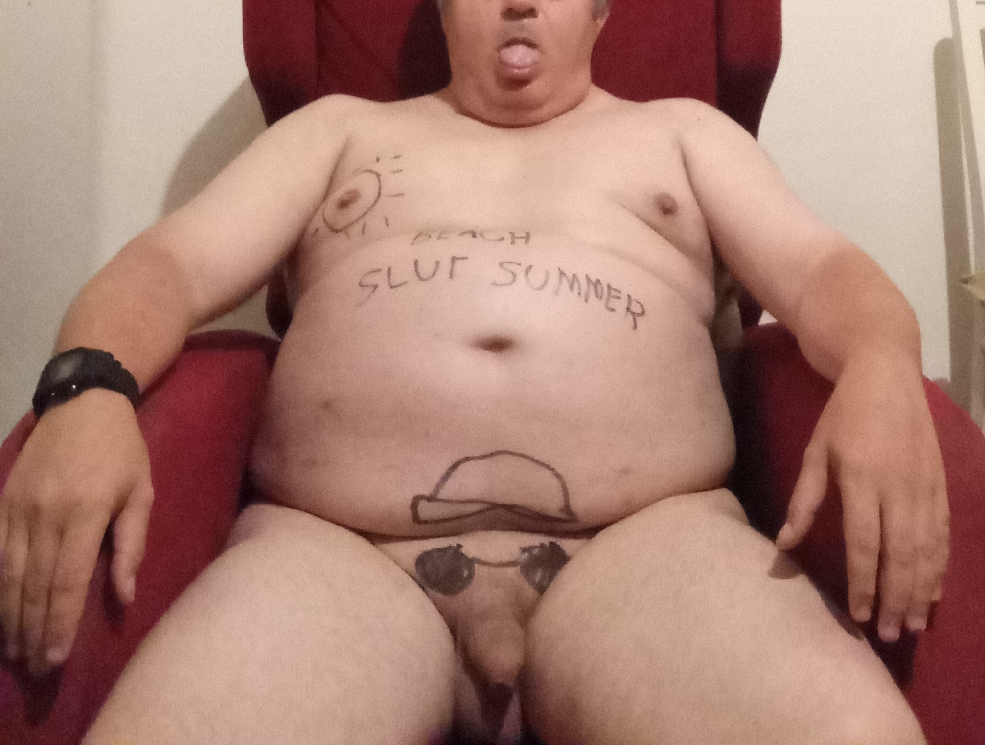 Beach slut summer