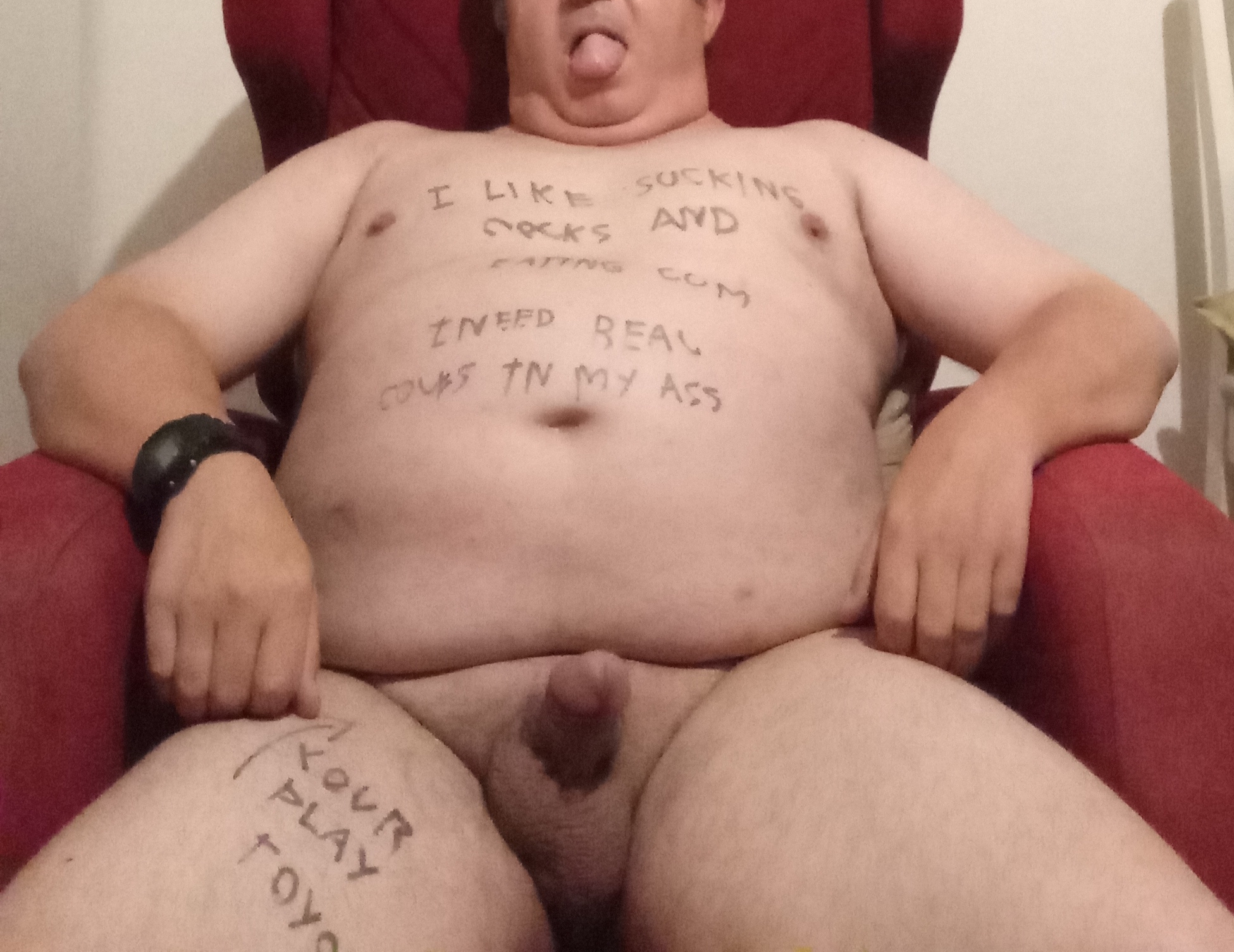 I need real cocks in my ass