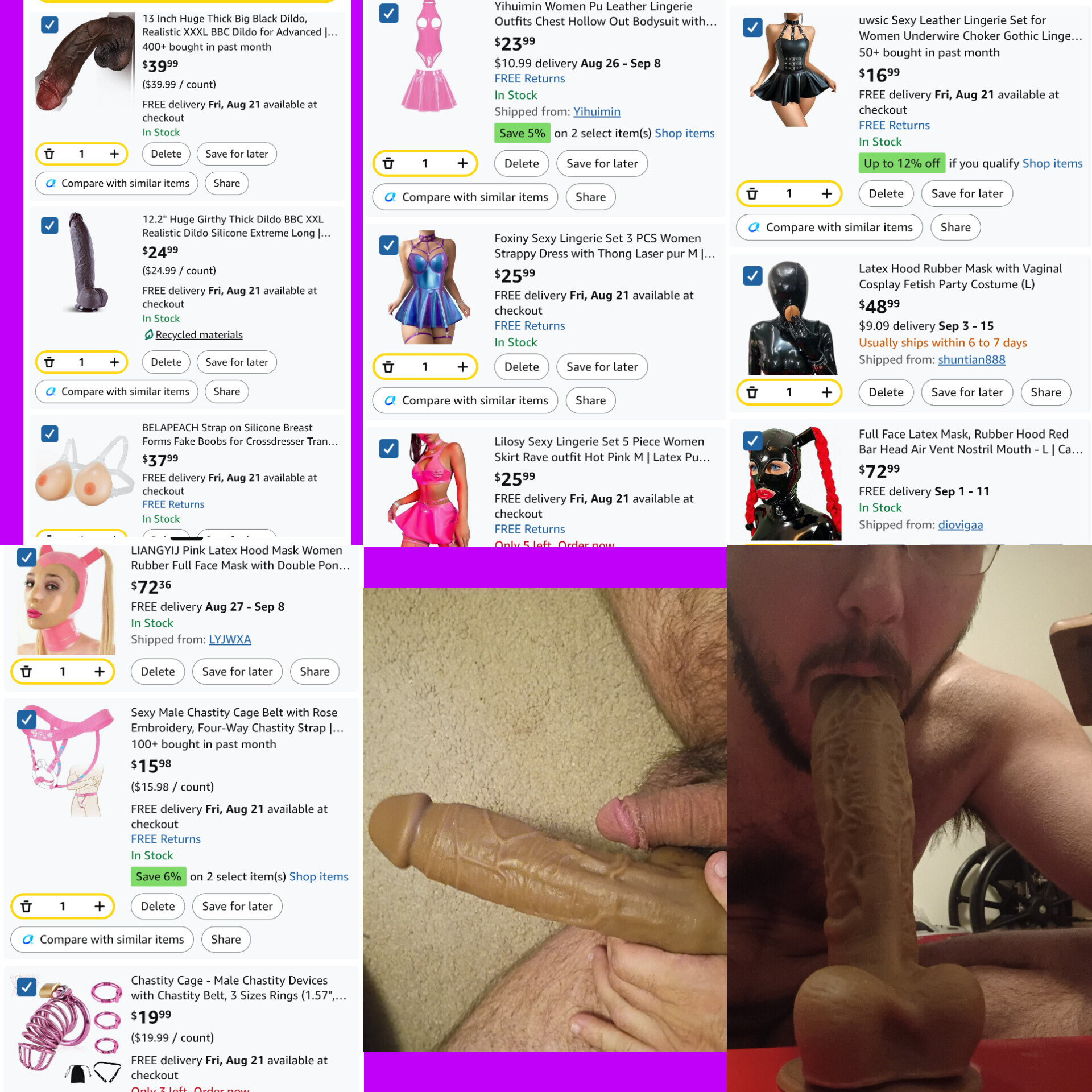 Amazon sissy