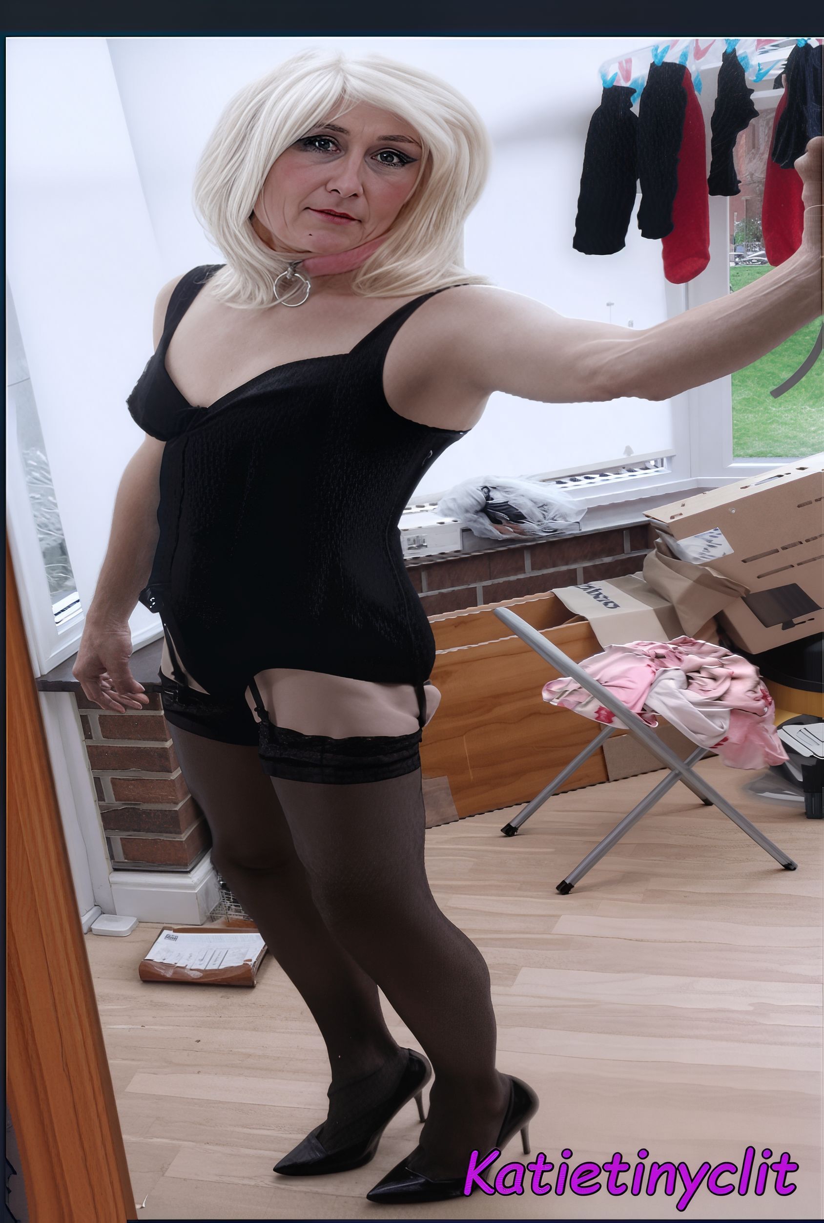 Pathertic Sissy.