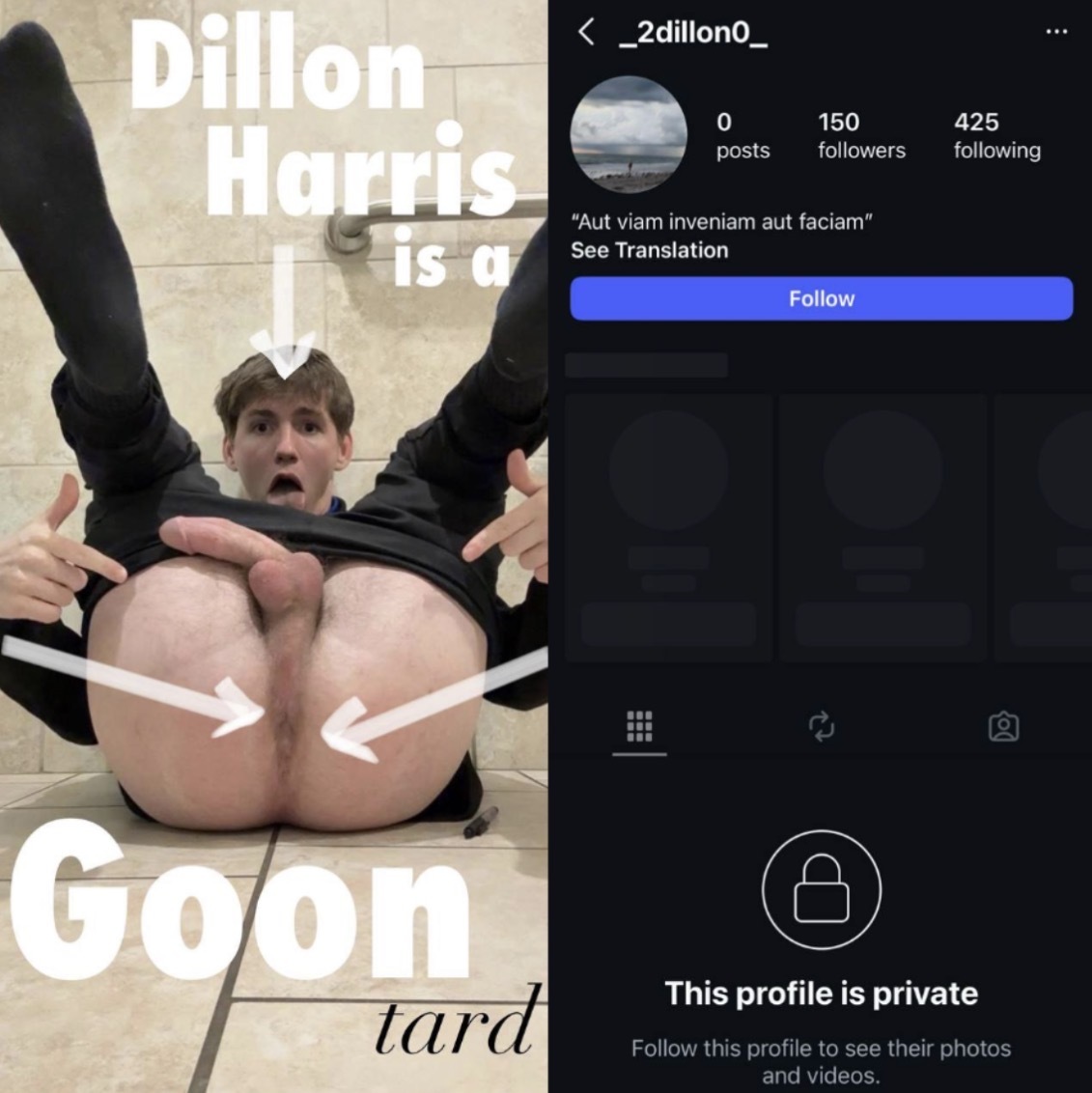 Dillon Harris Insta