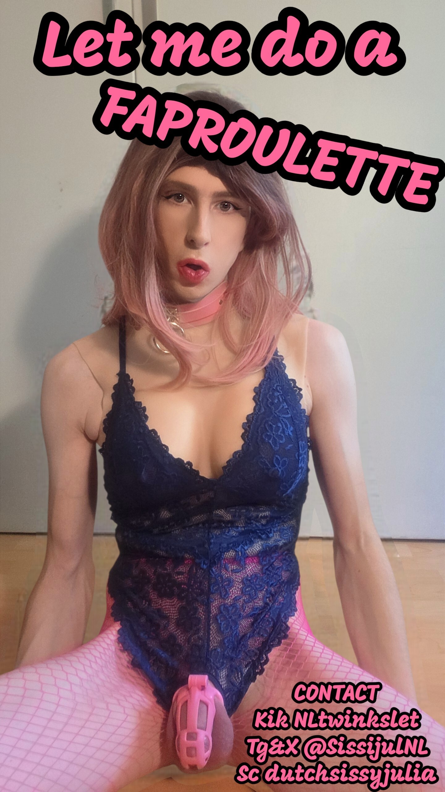 Dutch sissy Faggot 4 faproulette