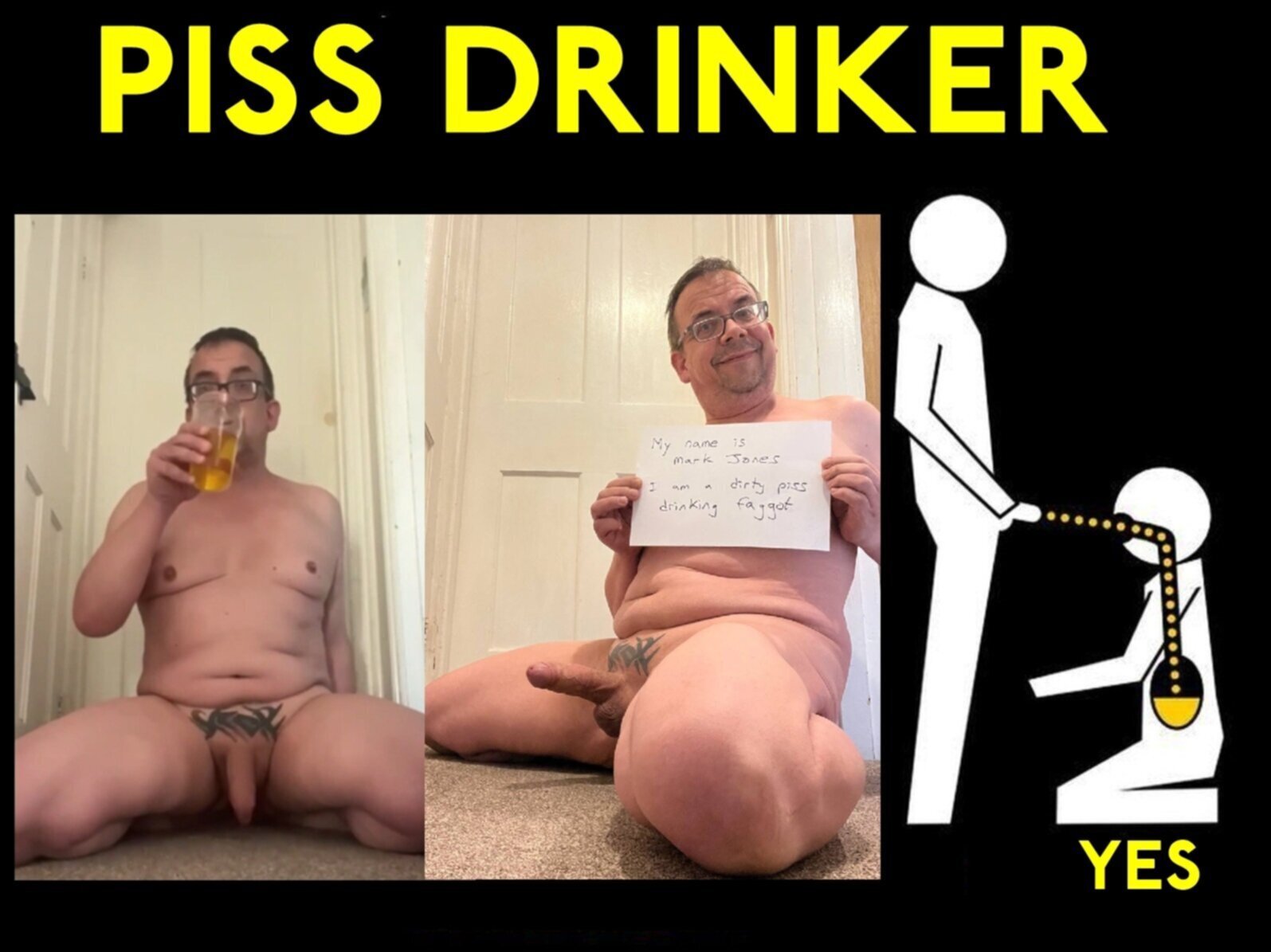 UK Piss fag