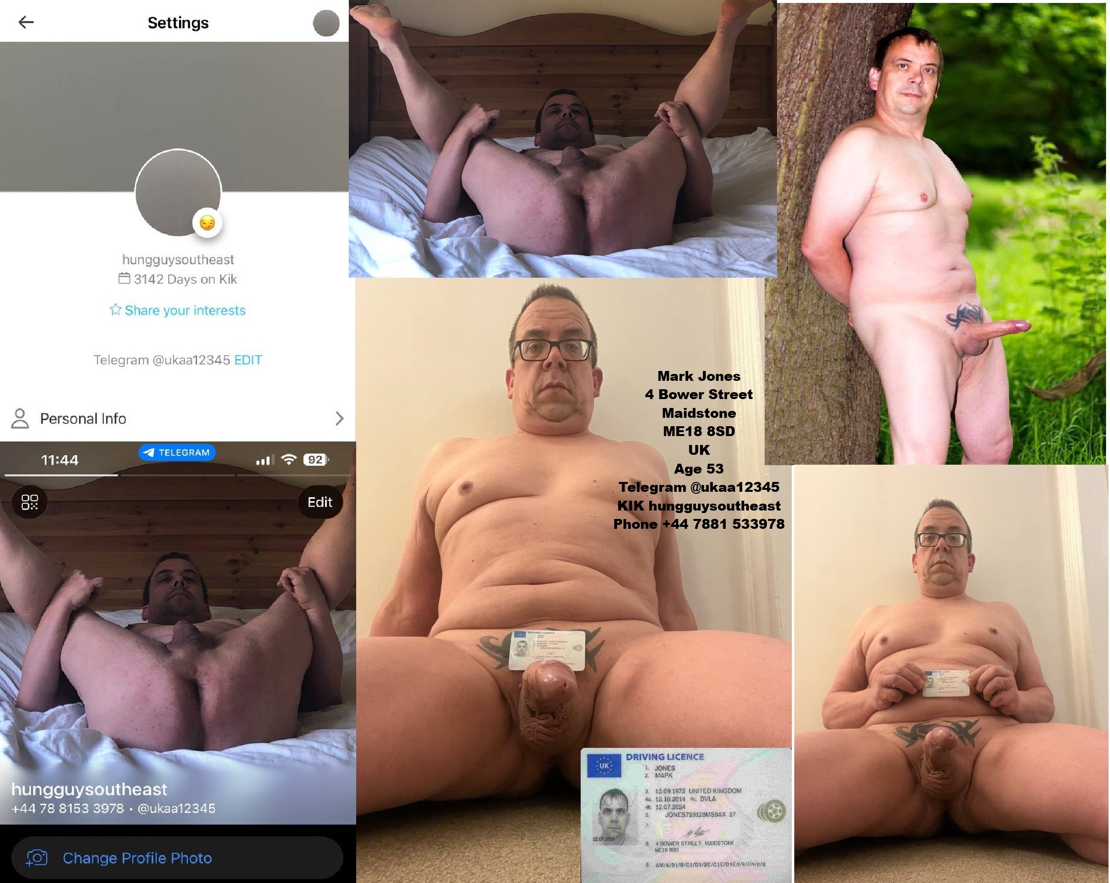 Mark Jones Married Closet Fag
