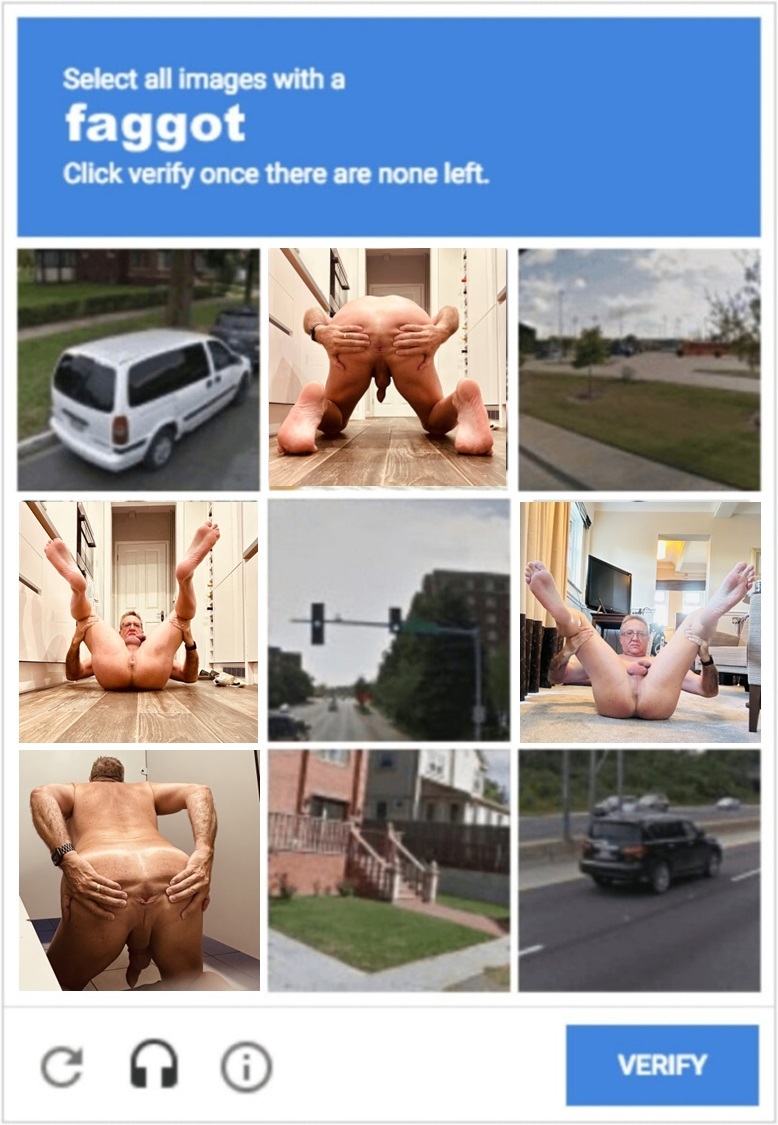 Verify by selecting the fag pics