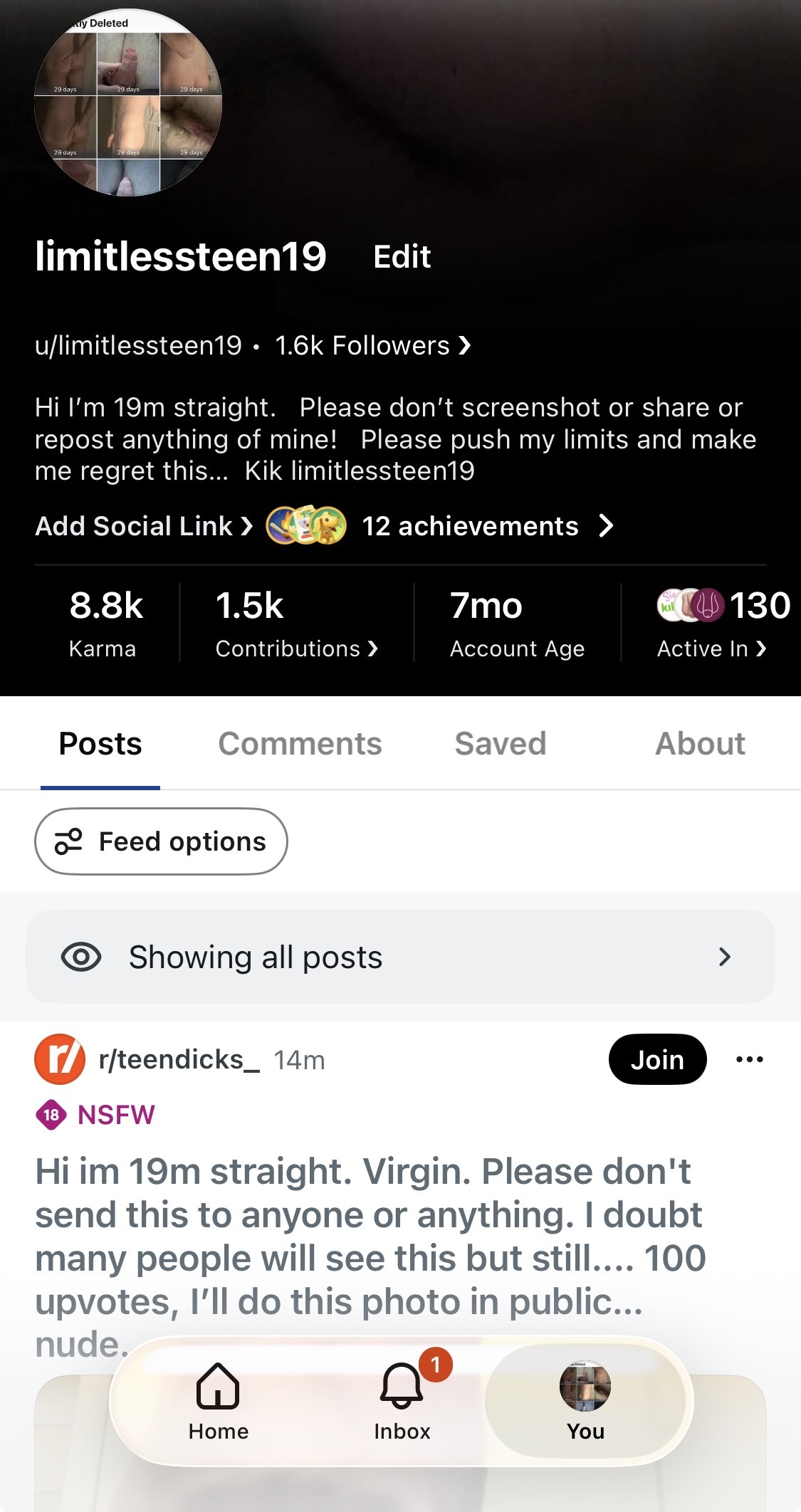 19m straight reddit