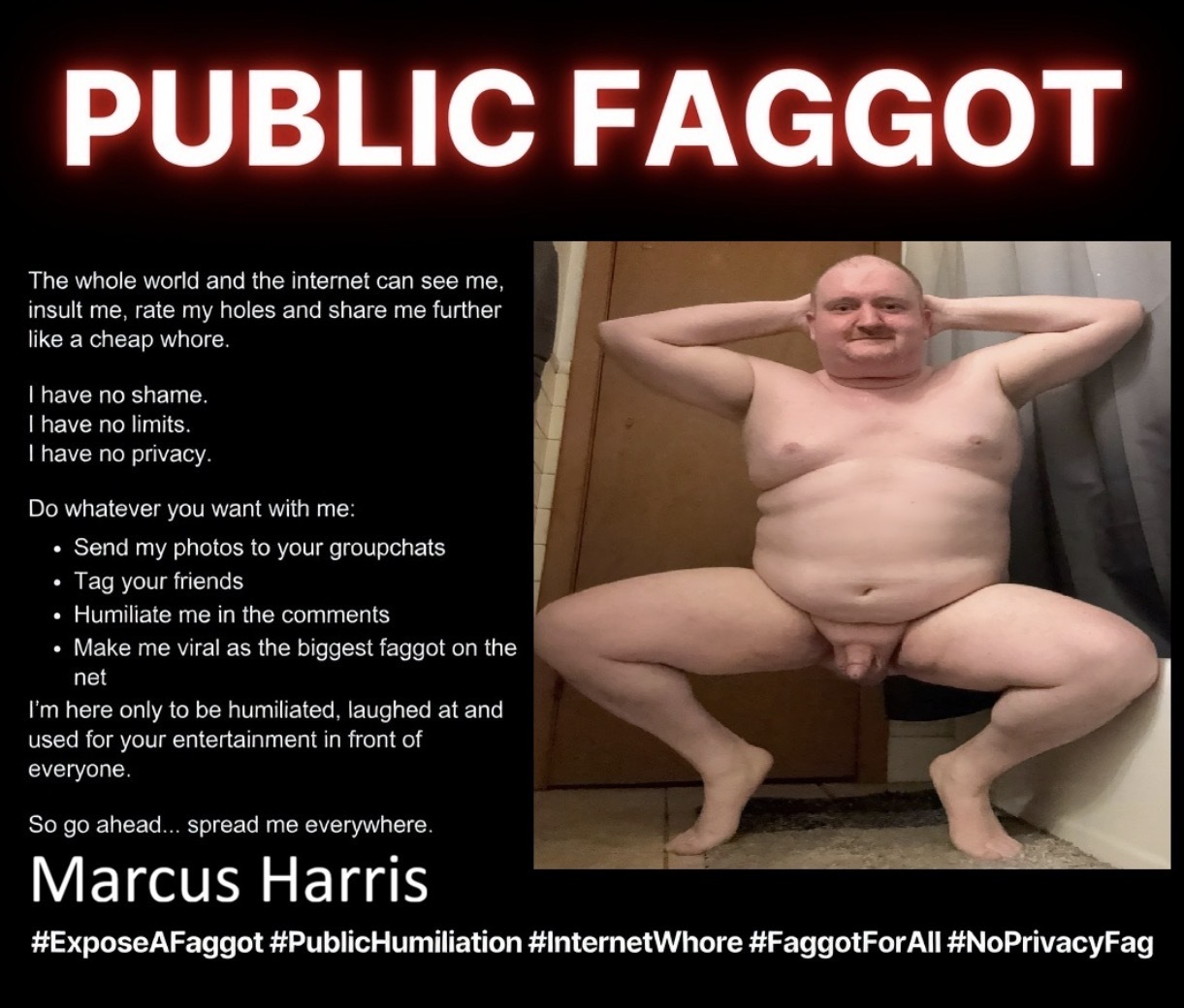 Marcus Harris Kik imkinkboy