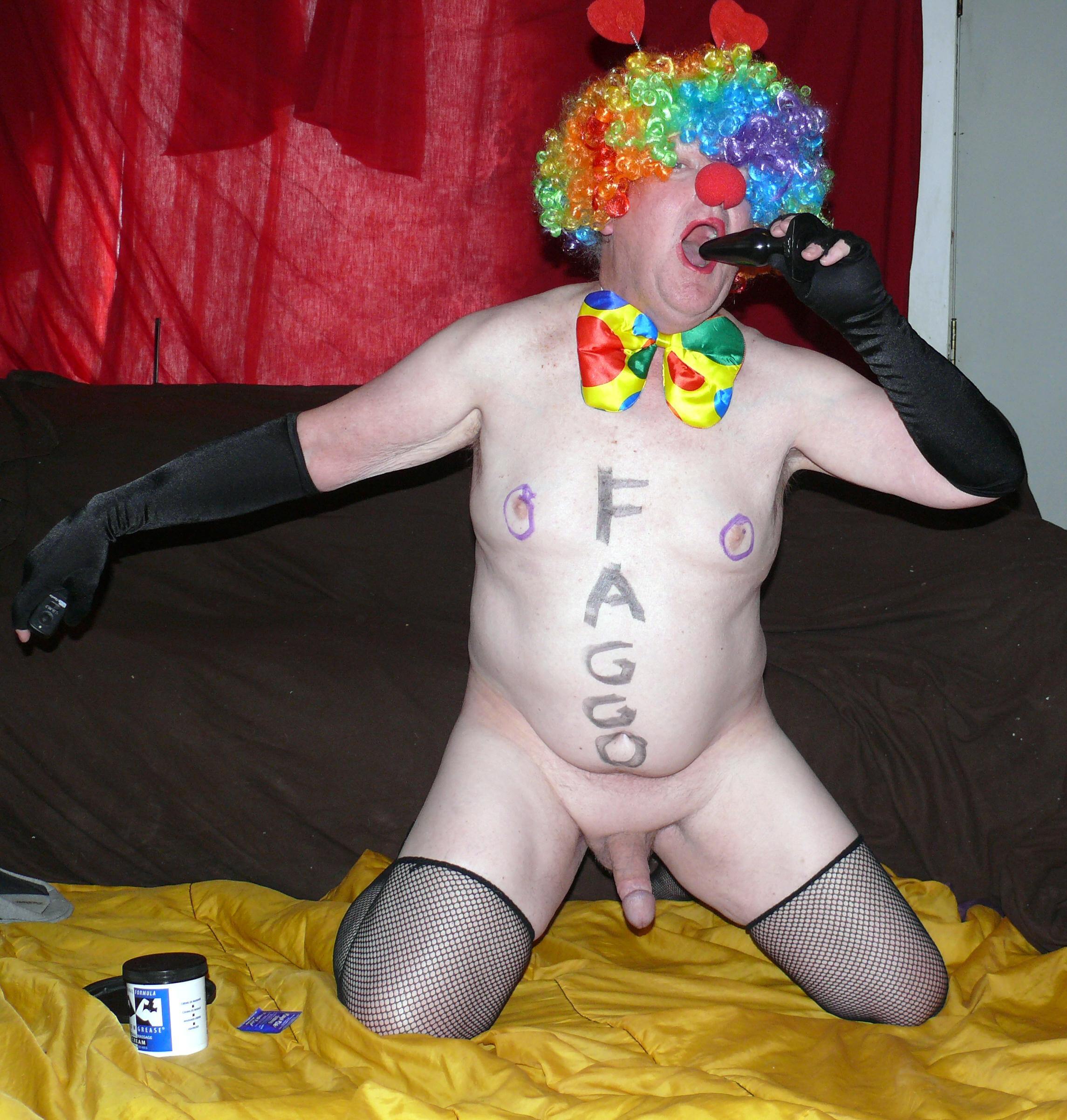 faggo the clown