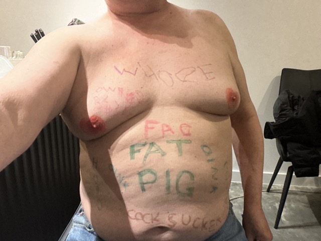 FAT PIG FAG